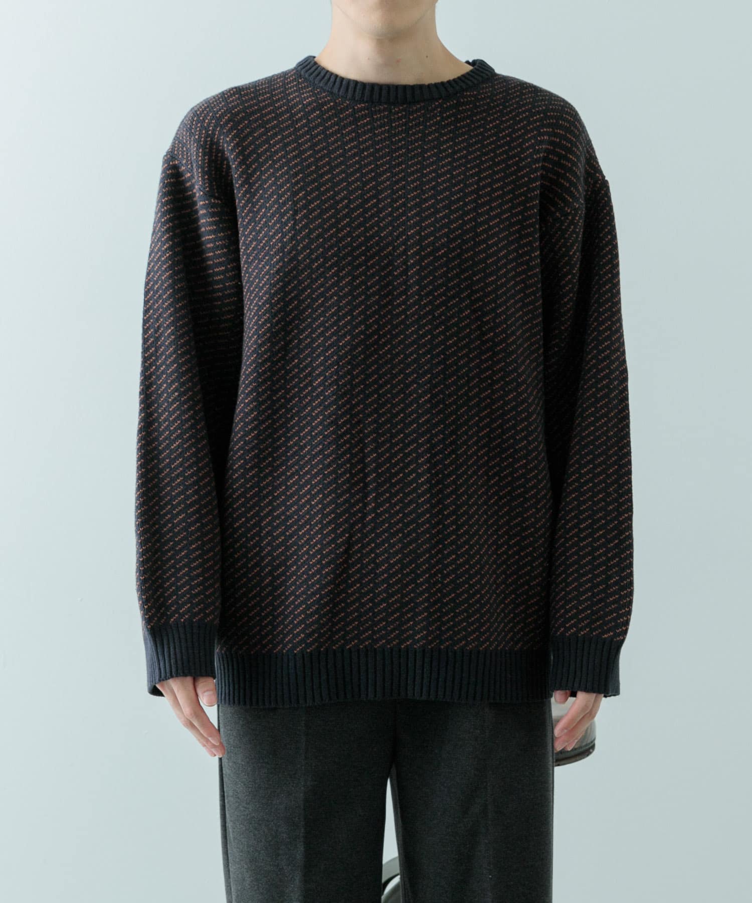 身長：180cm サイズ：L
