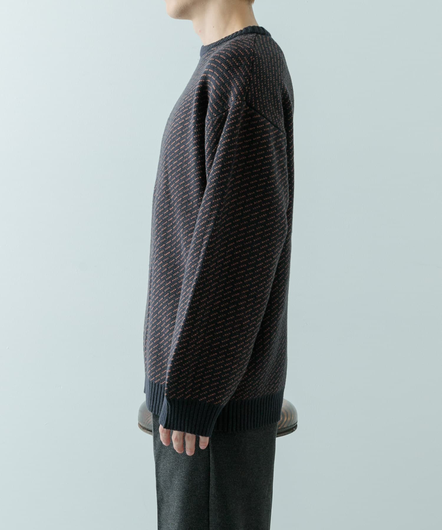 身長：180cm サイズ：L