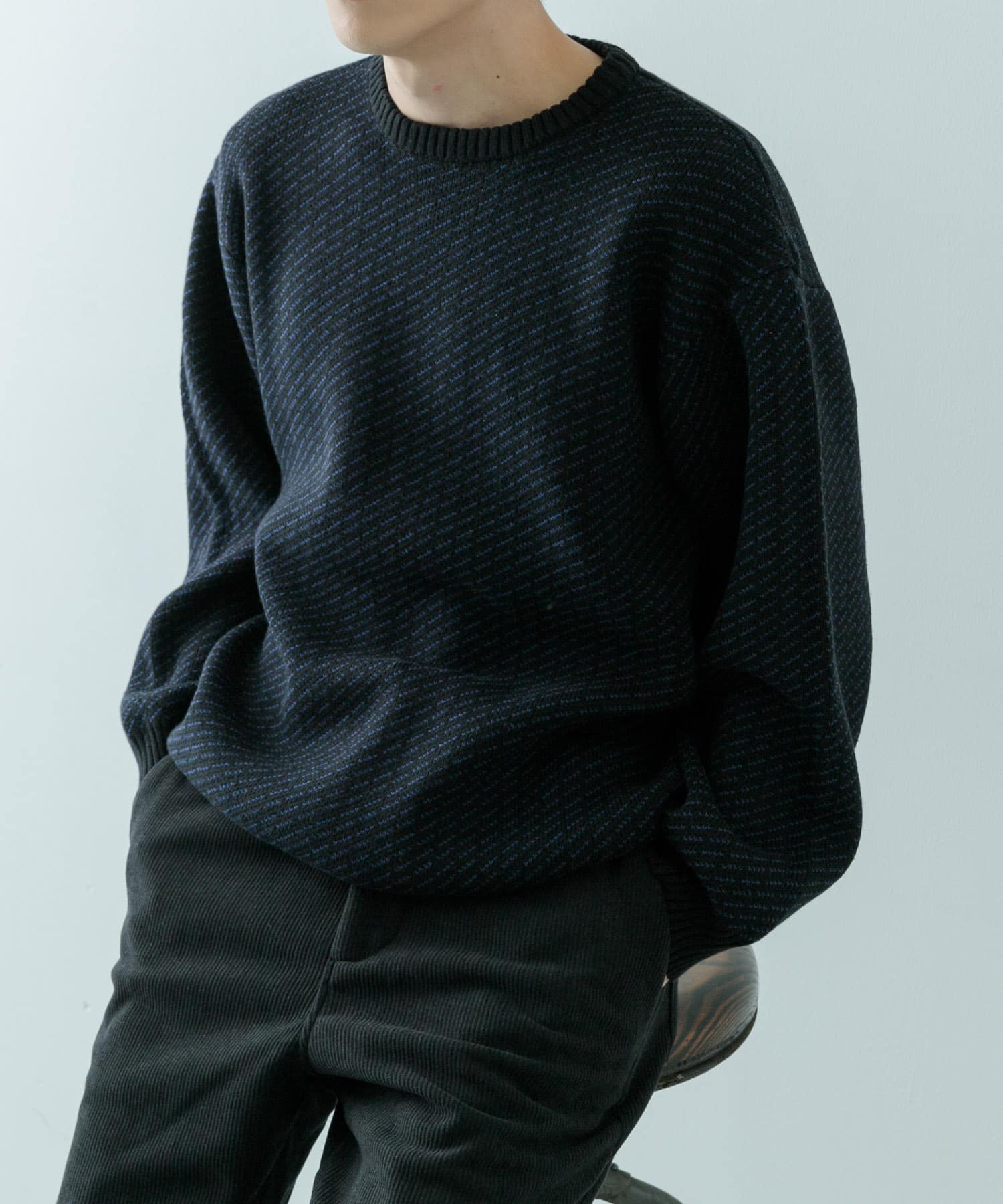 身長：180cm サイズ：L