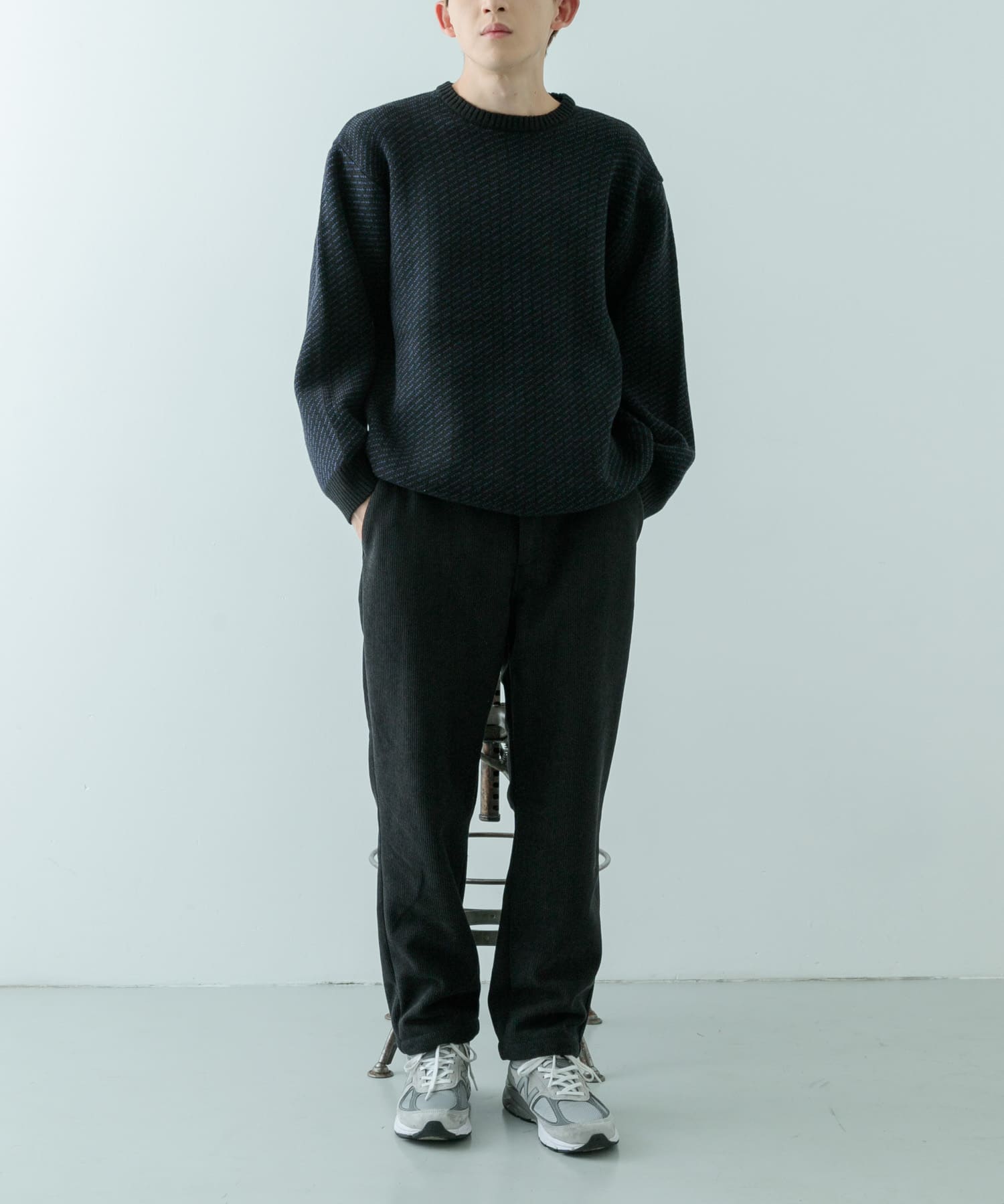 身長：180cm サイズ：L