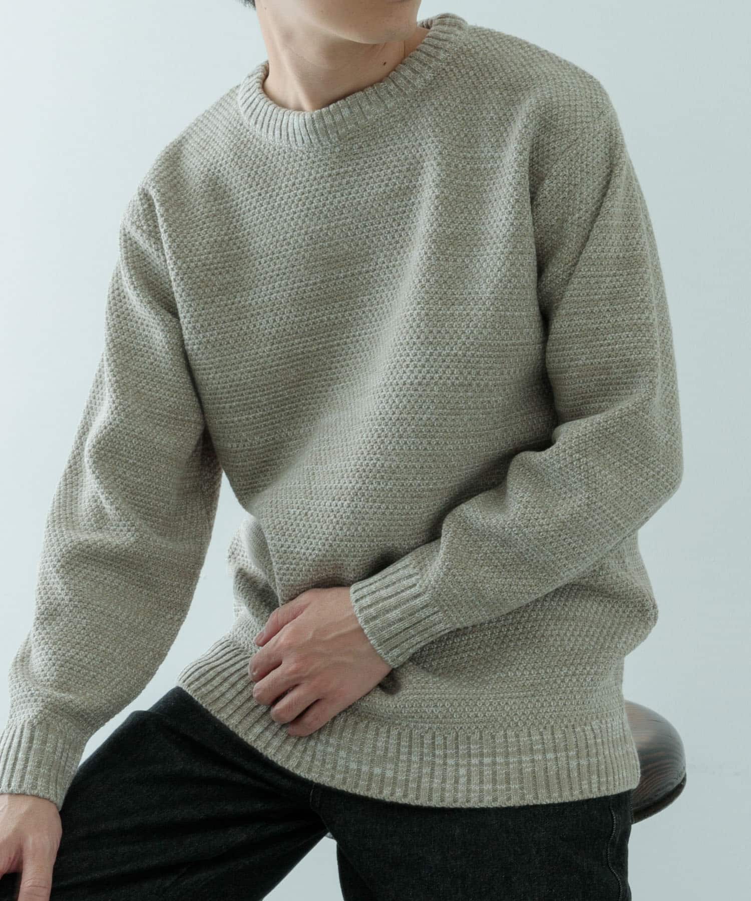 身長：170cm サイズ：L