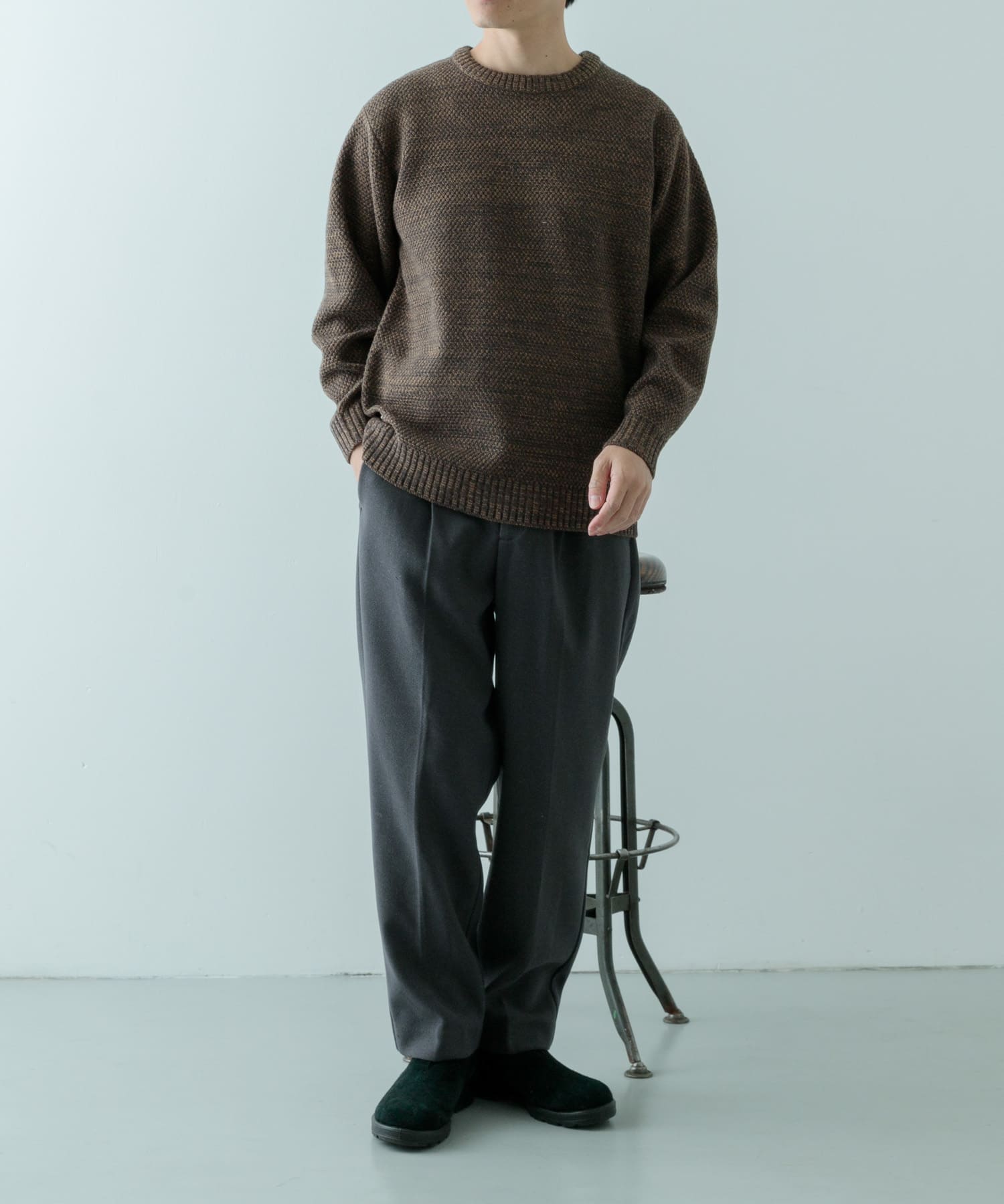 身長：170cm サイズ：L