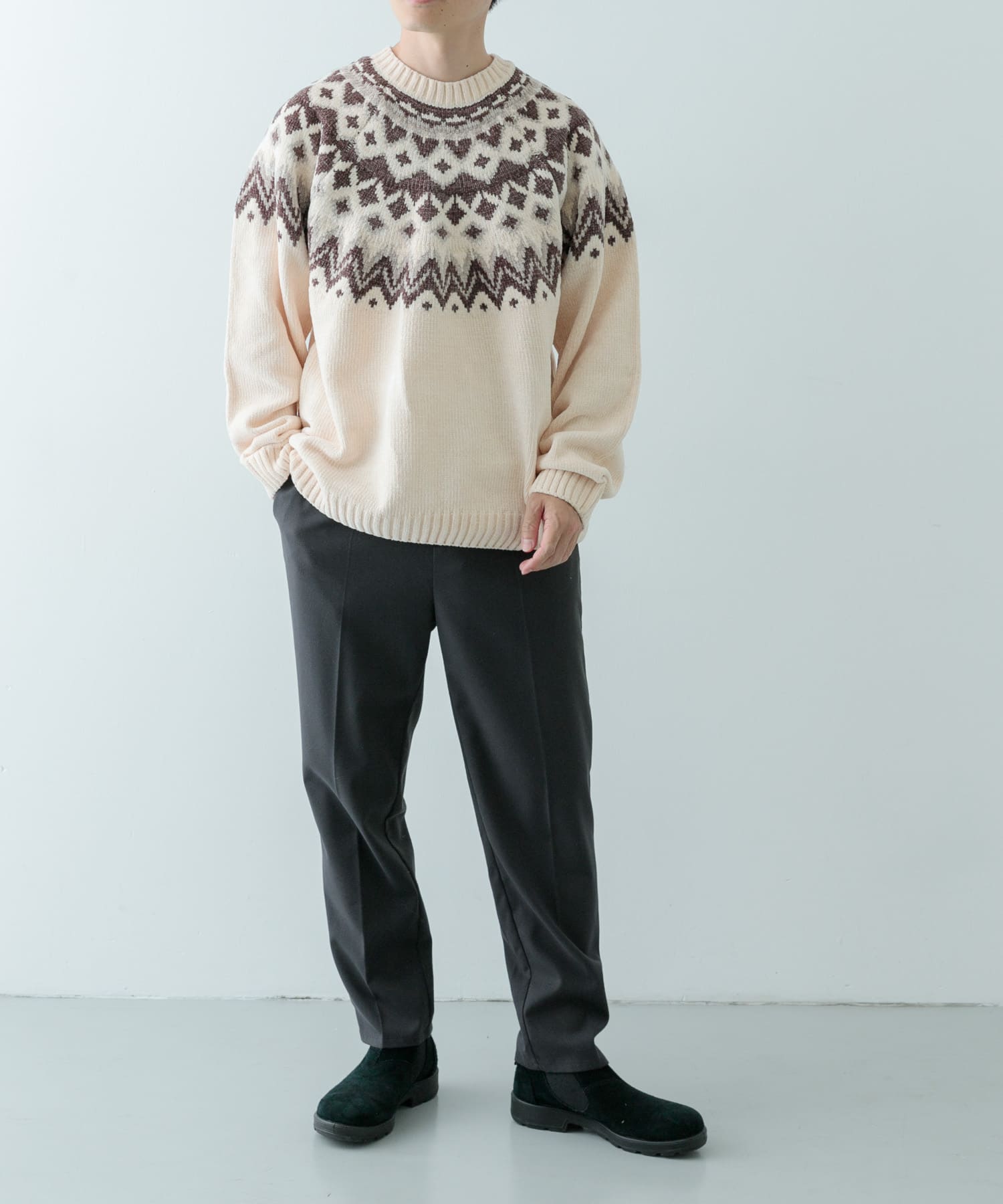 身長：170cm サイズ：M