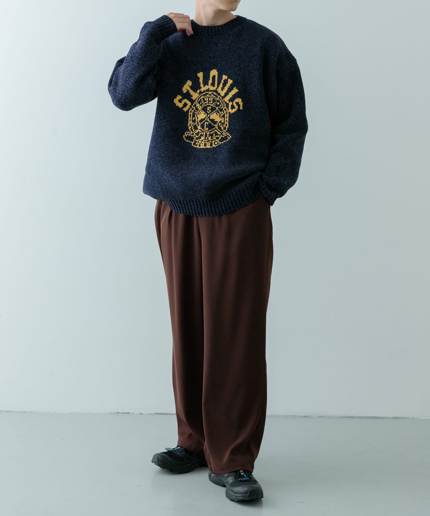 身長：170cm サイズ：M