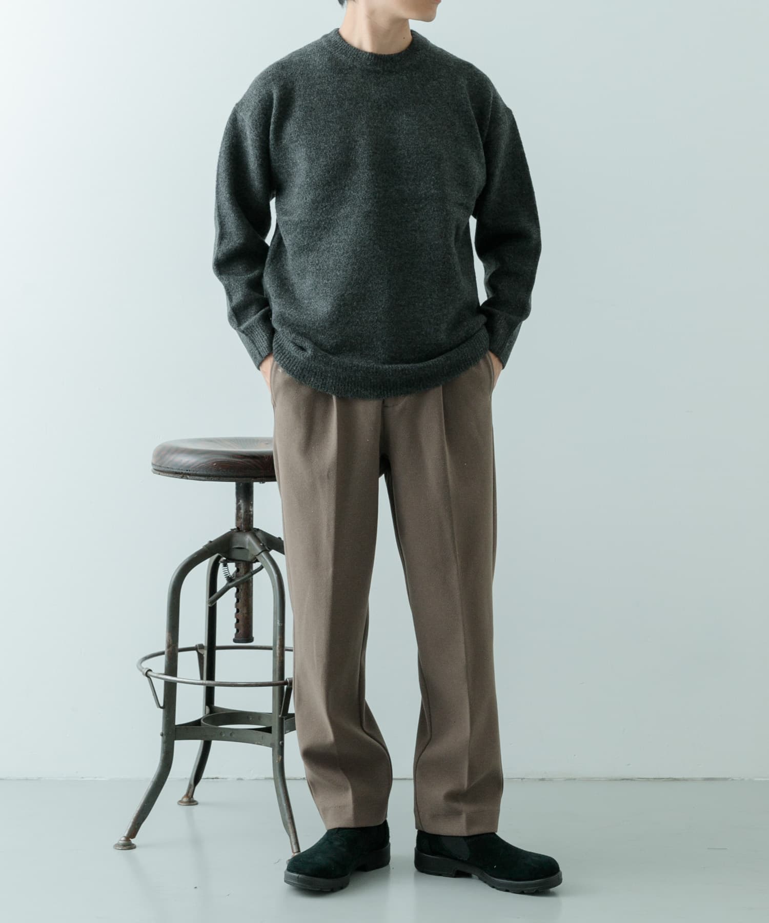 身長：170cm サイズ：M