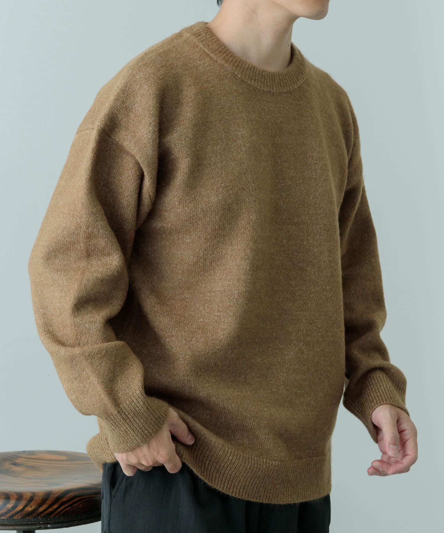 身長：170cm サイズ：L