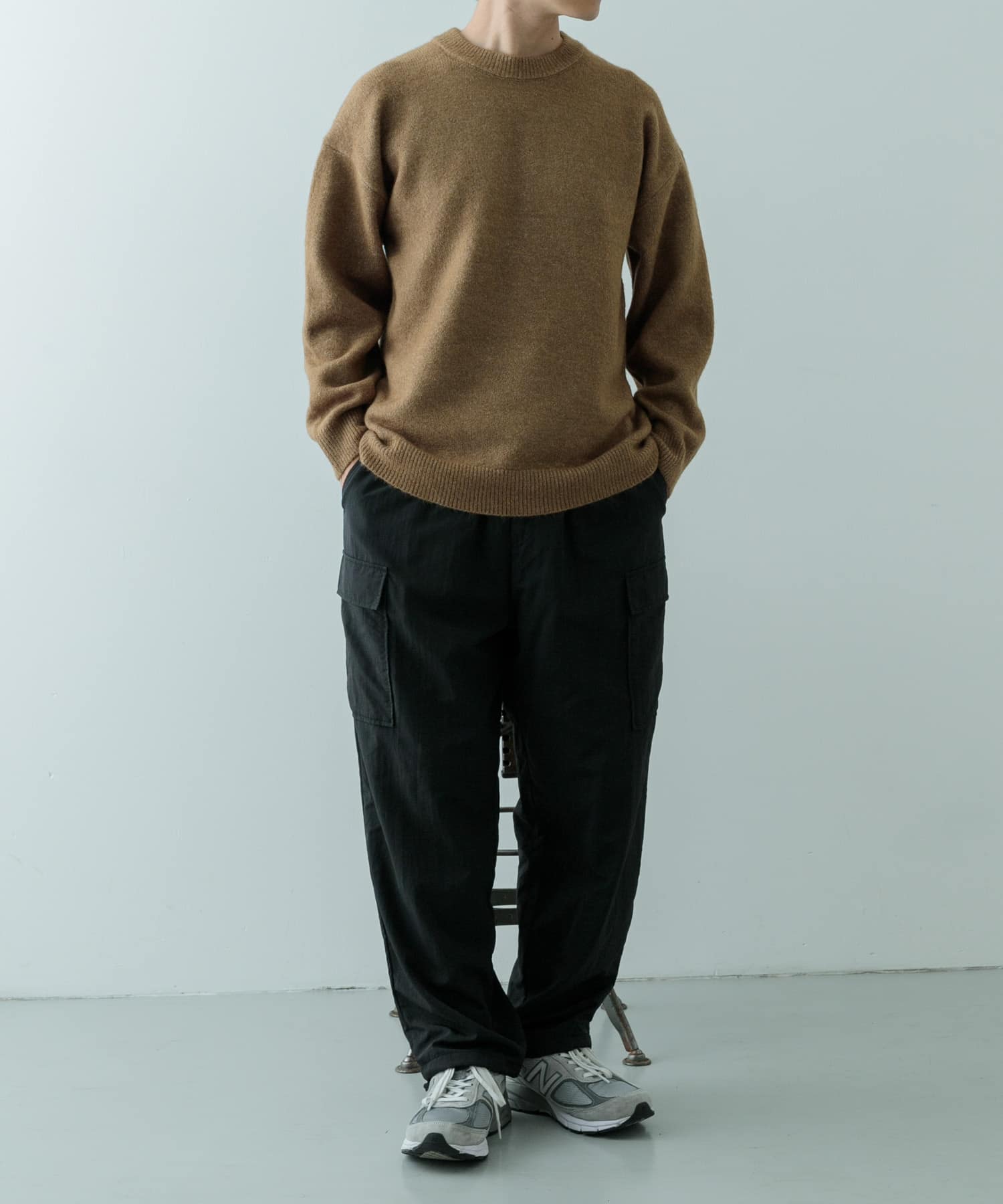 身長：170cm サイズ：L