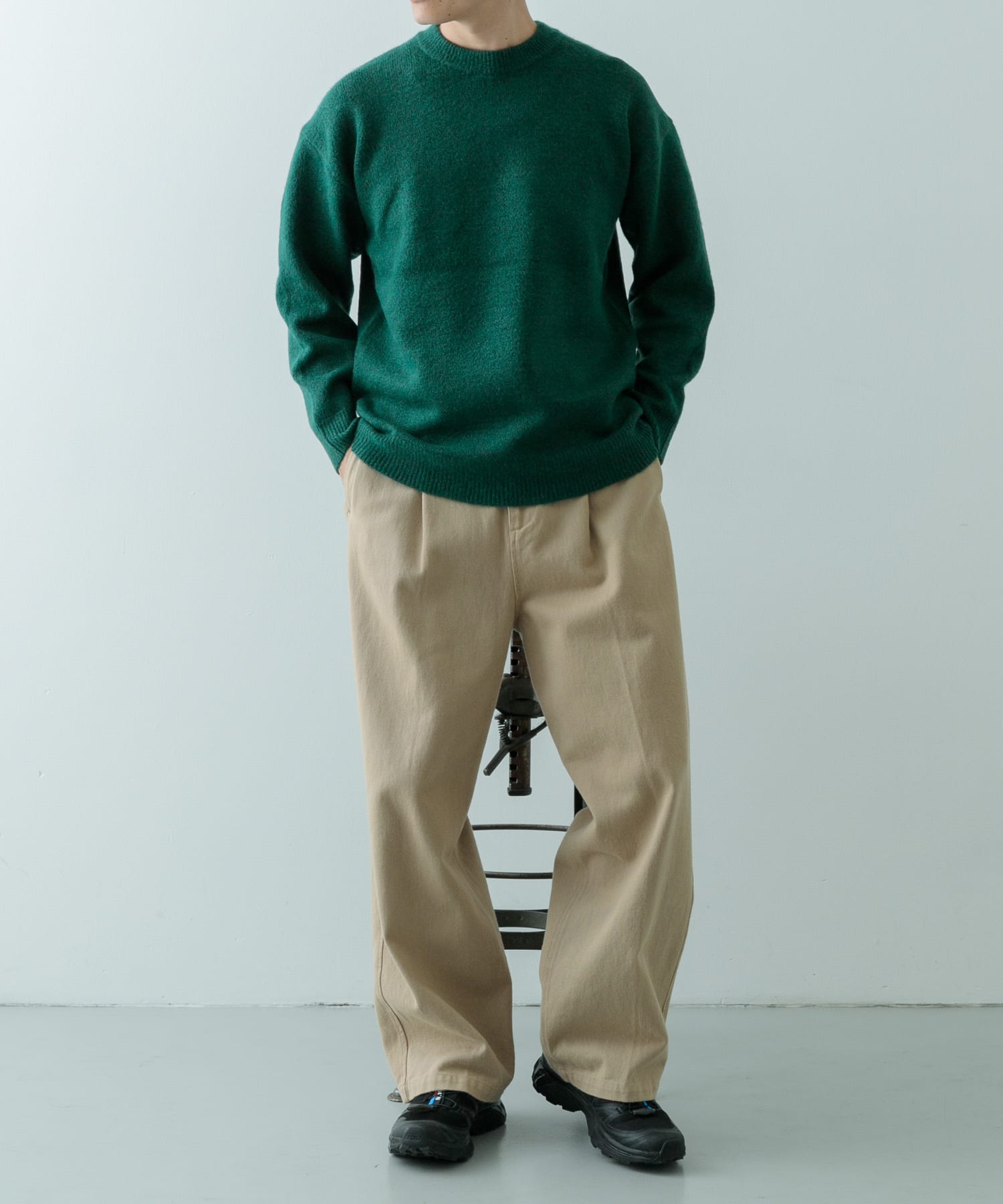 身長：170cm サイズ：M