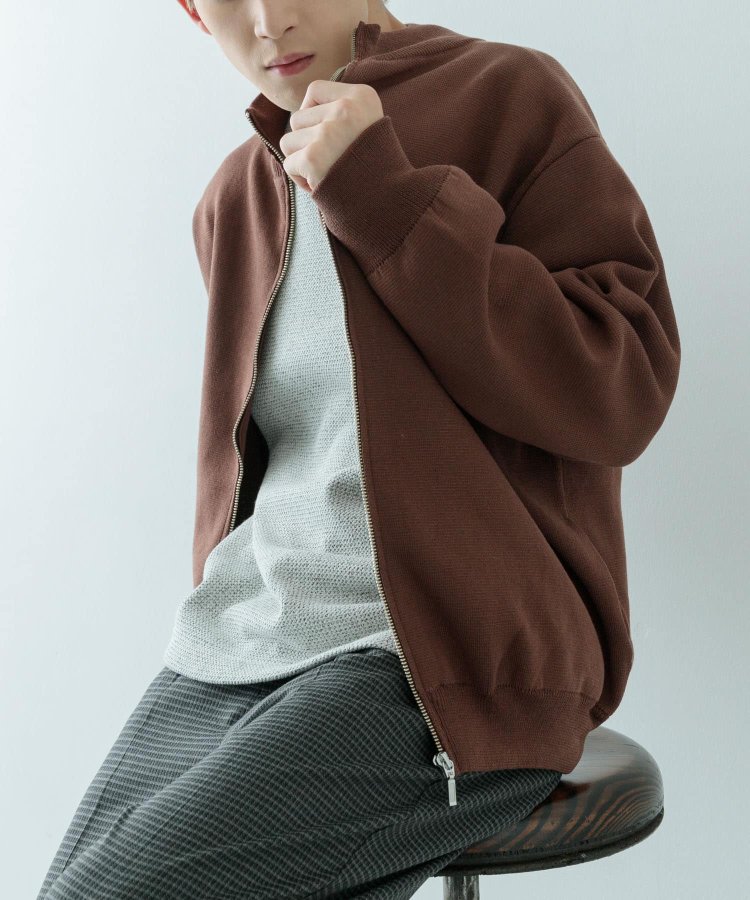 身長：180cm サイズ：L