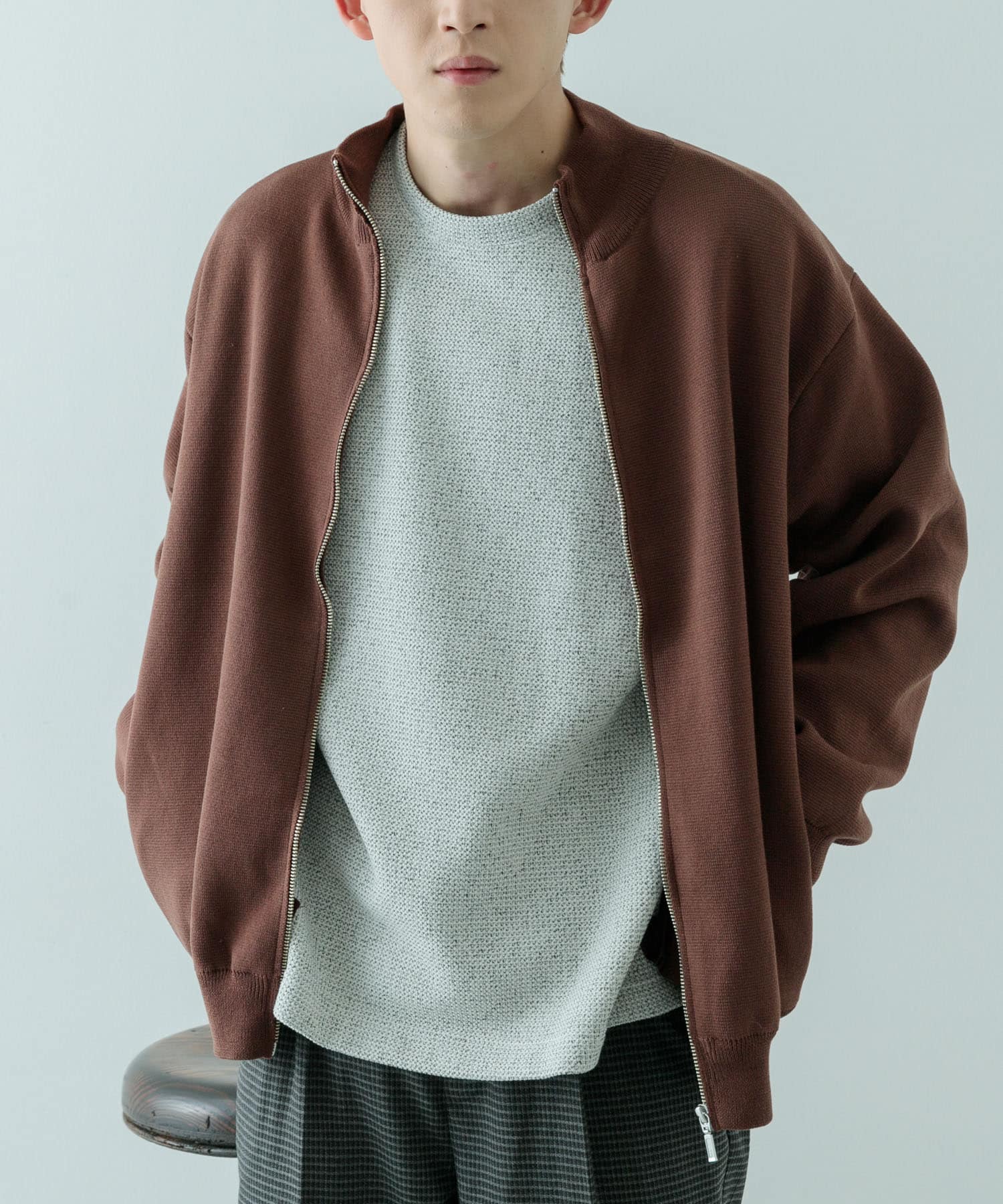 身長：180cm サイズ：L