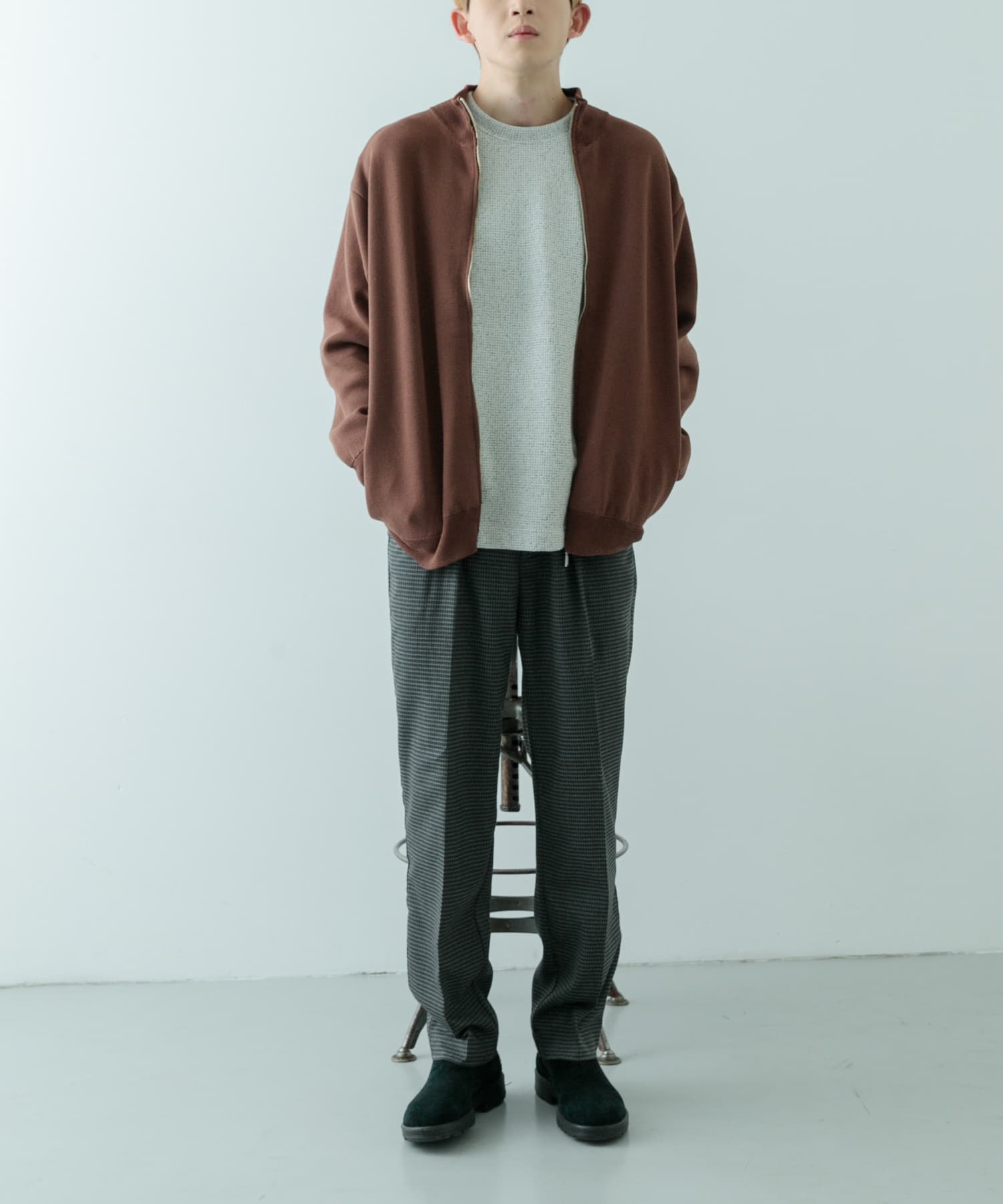 身長：180cm サイズ：L