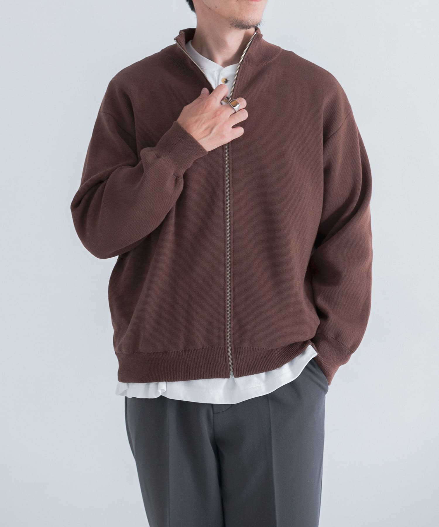 身長：173cm サイズ：M