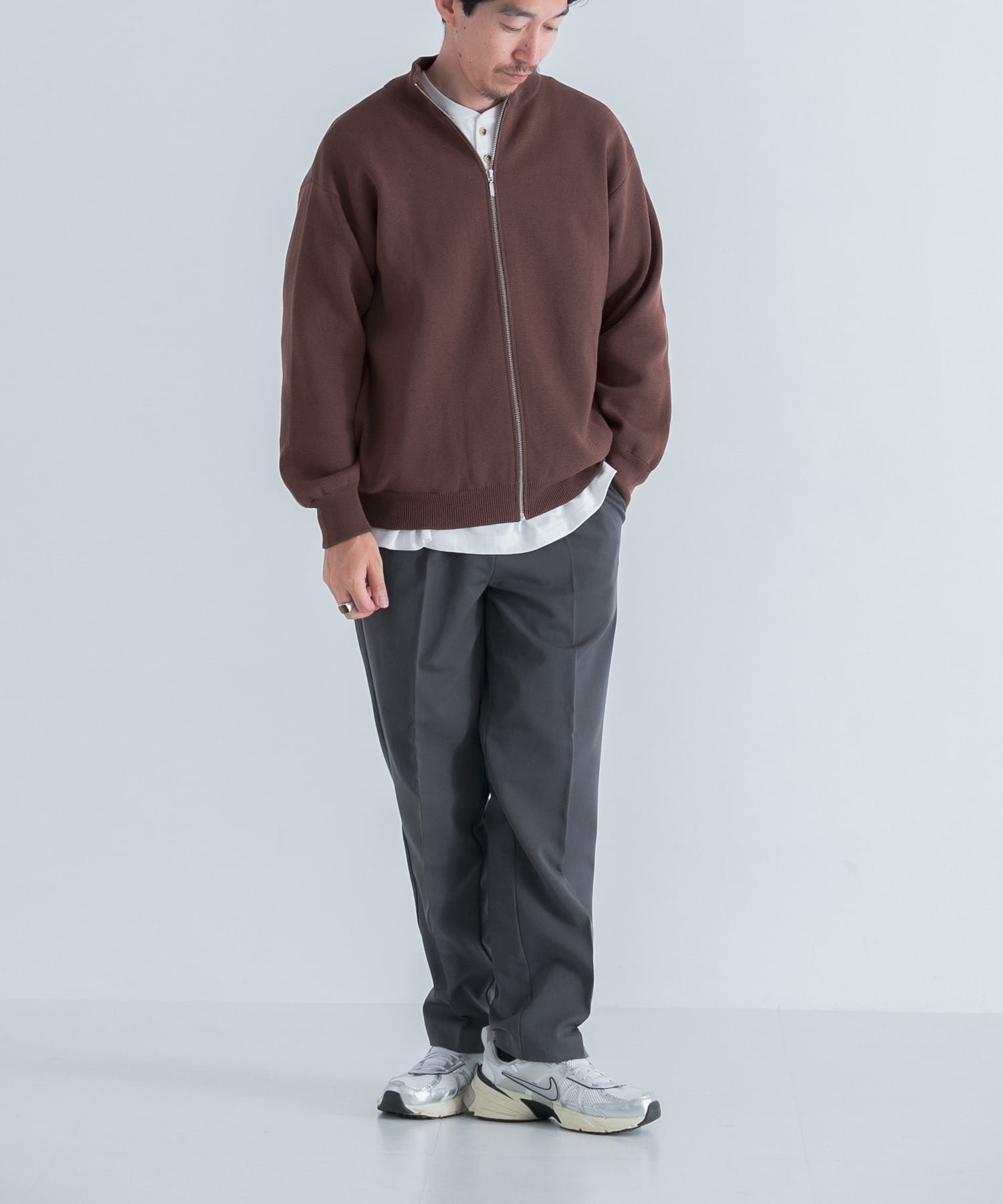 身長：173cm サイズ：M