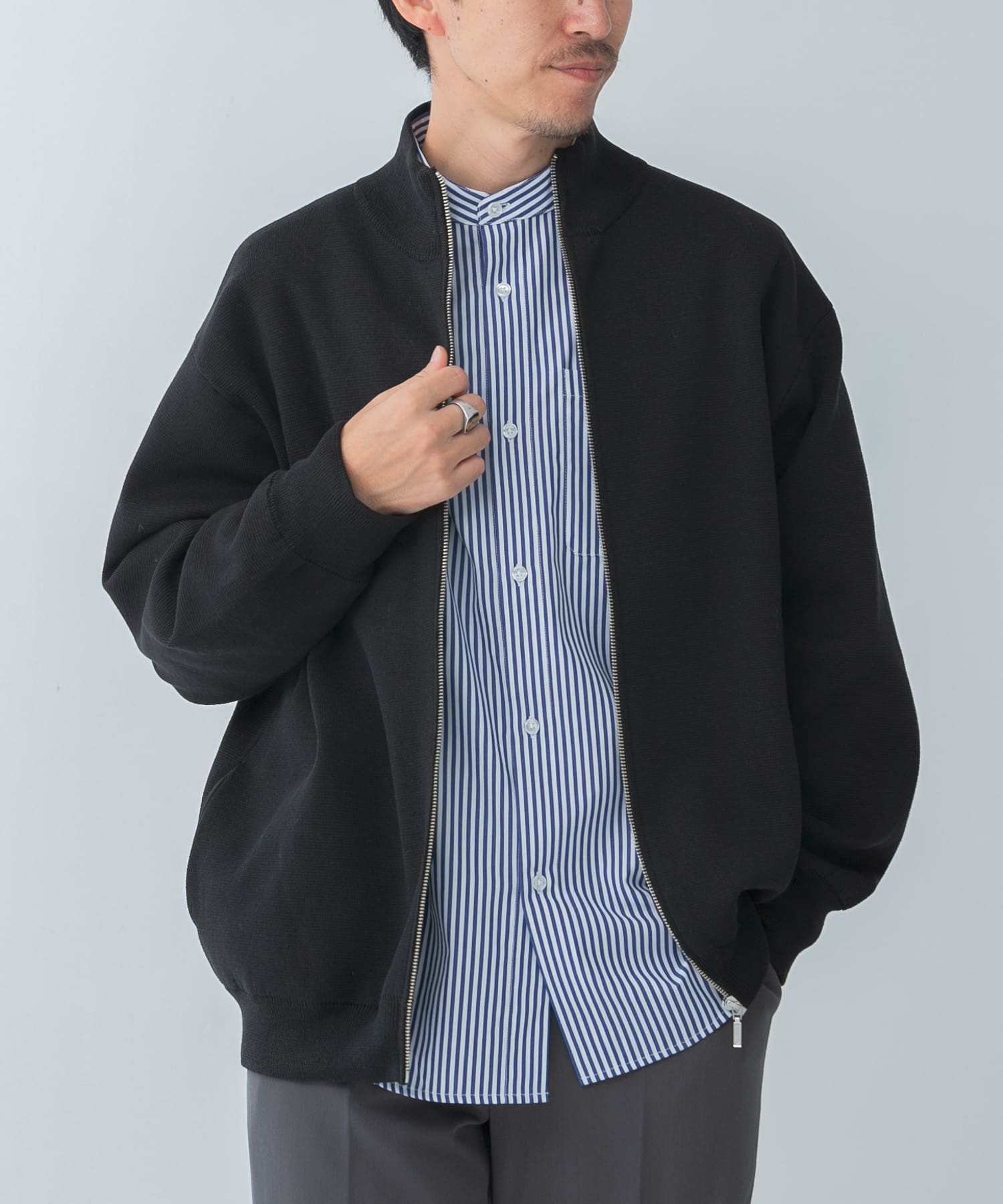 身長：173cm サイズ：M