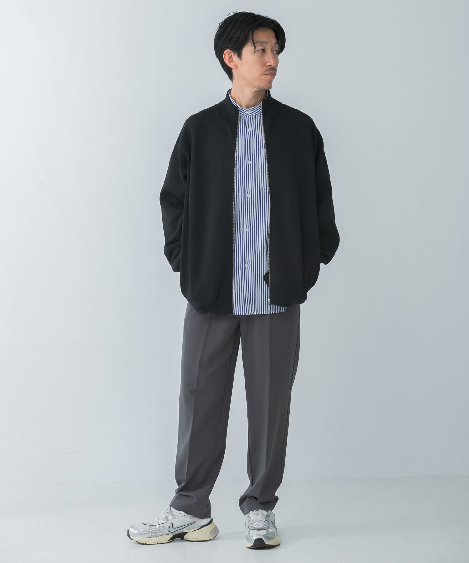 身長：173cm サイズ：M