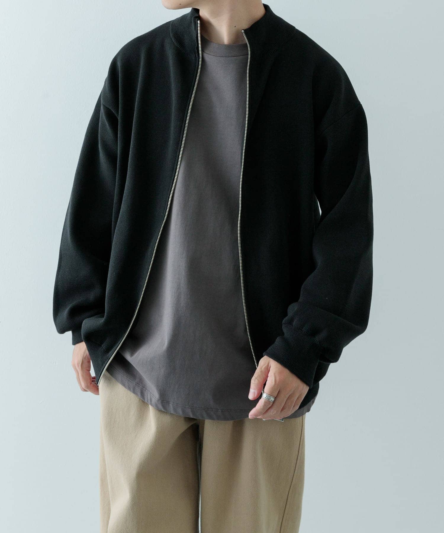 身長：173cm サイズ：M
