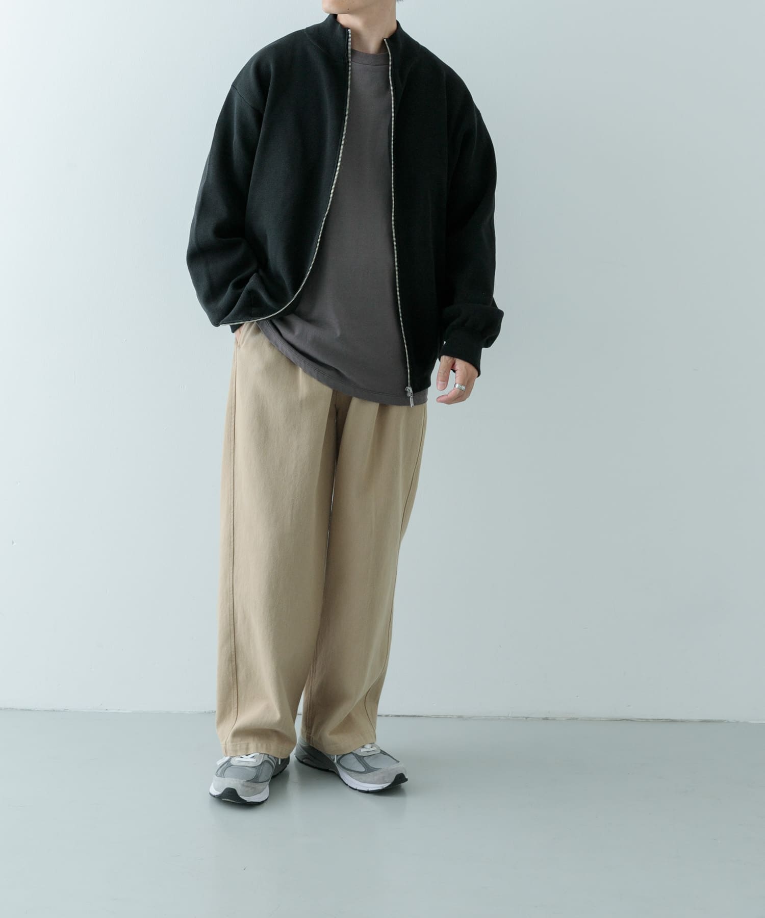 身長：170cm サイズ：M