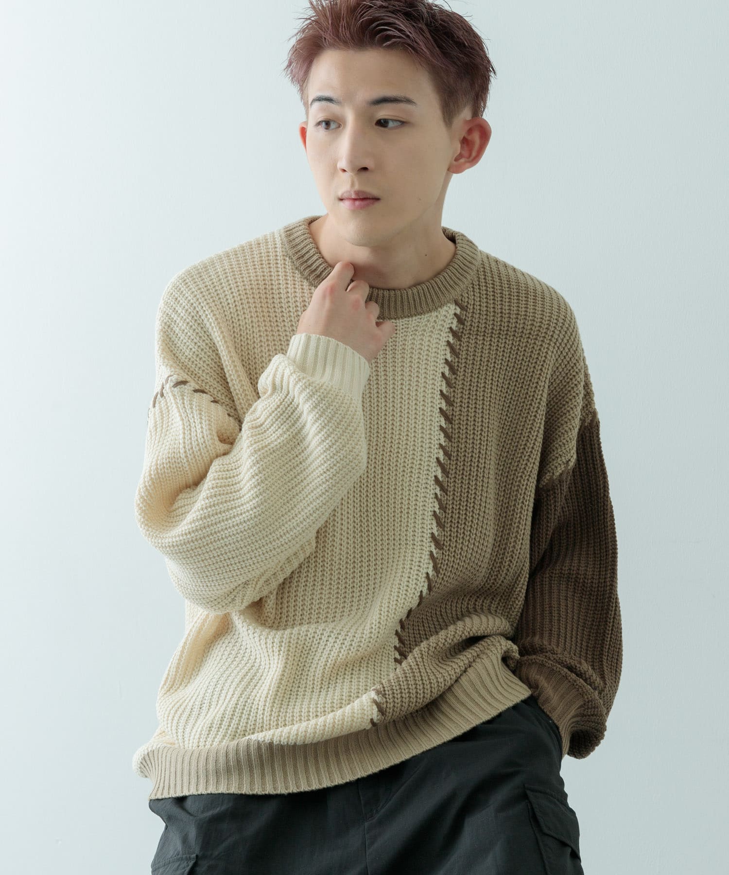 身長：180cm サイズ：L