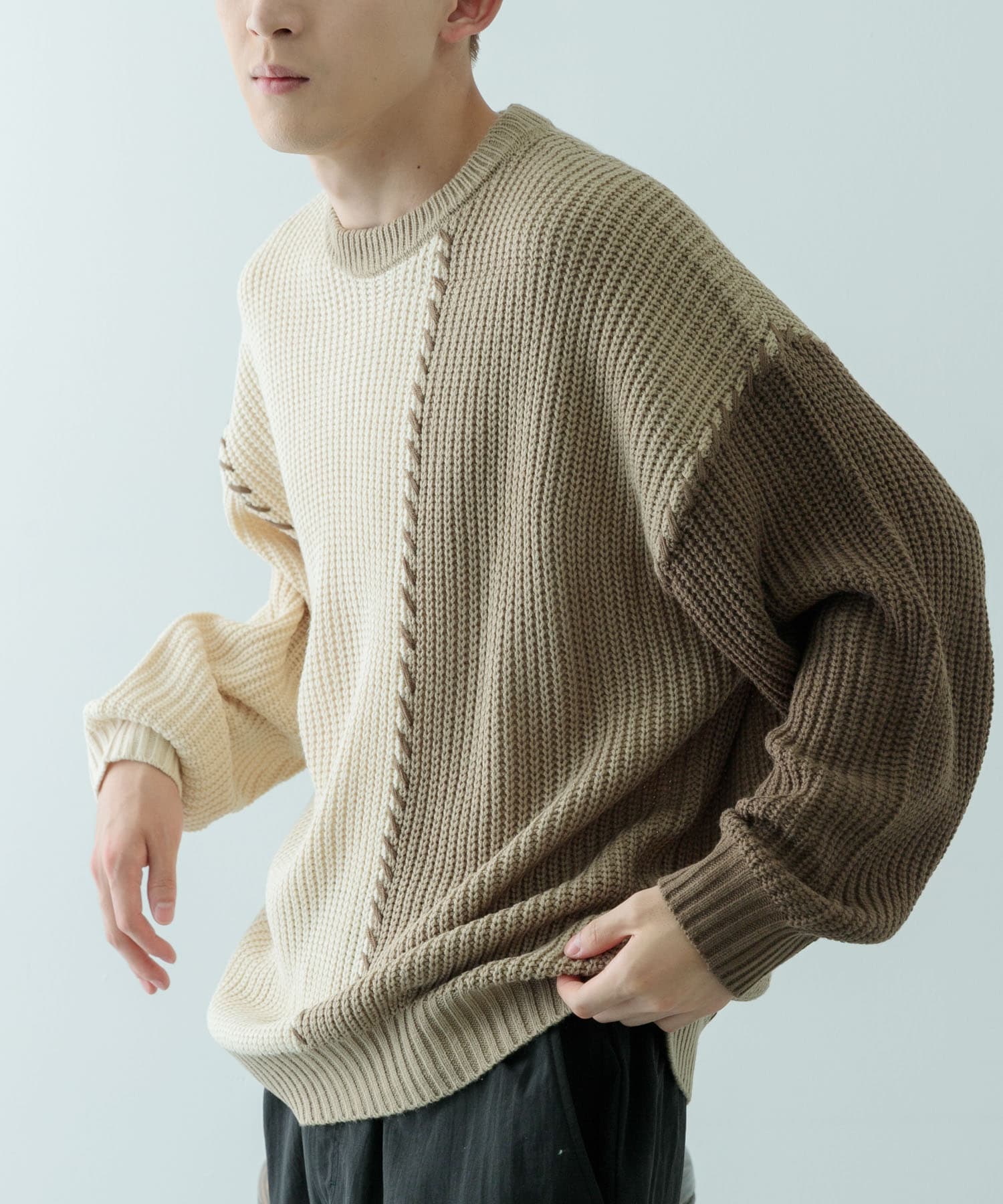 身長：180cm サイズ：L