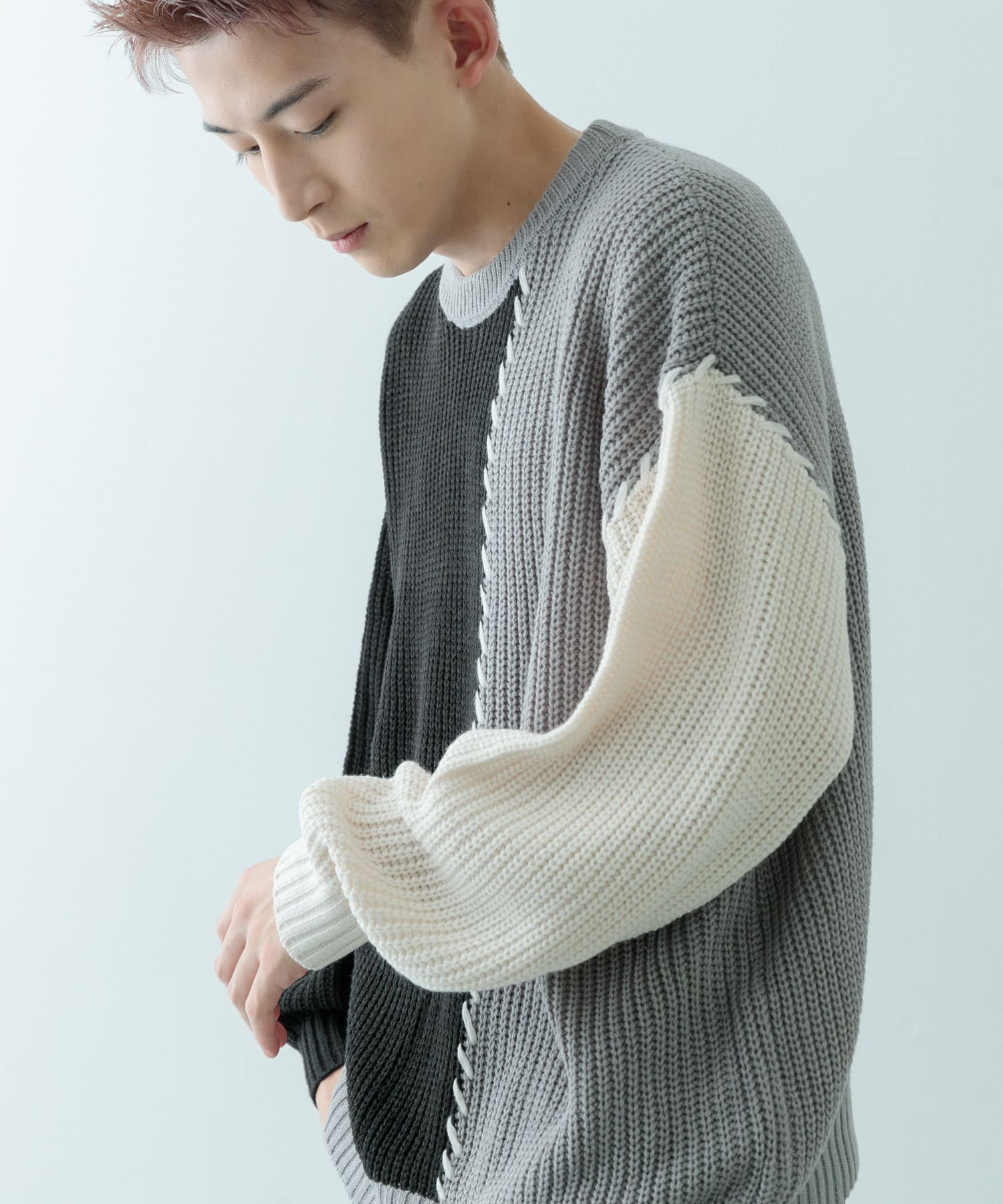 身長：180cm サイズ：L