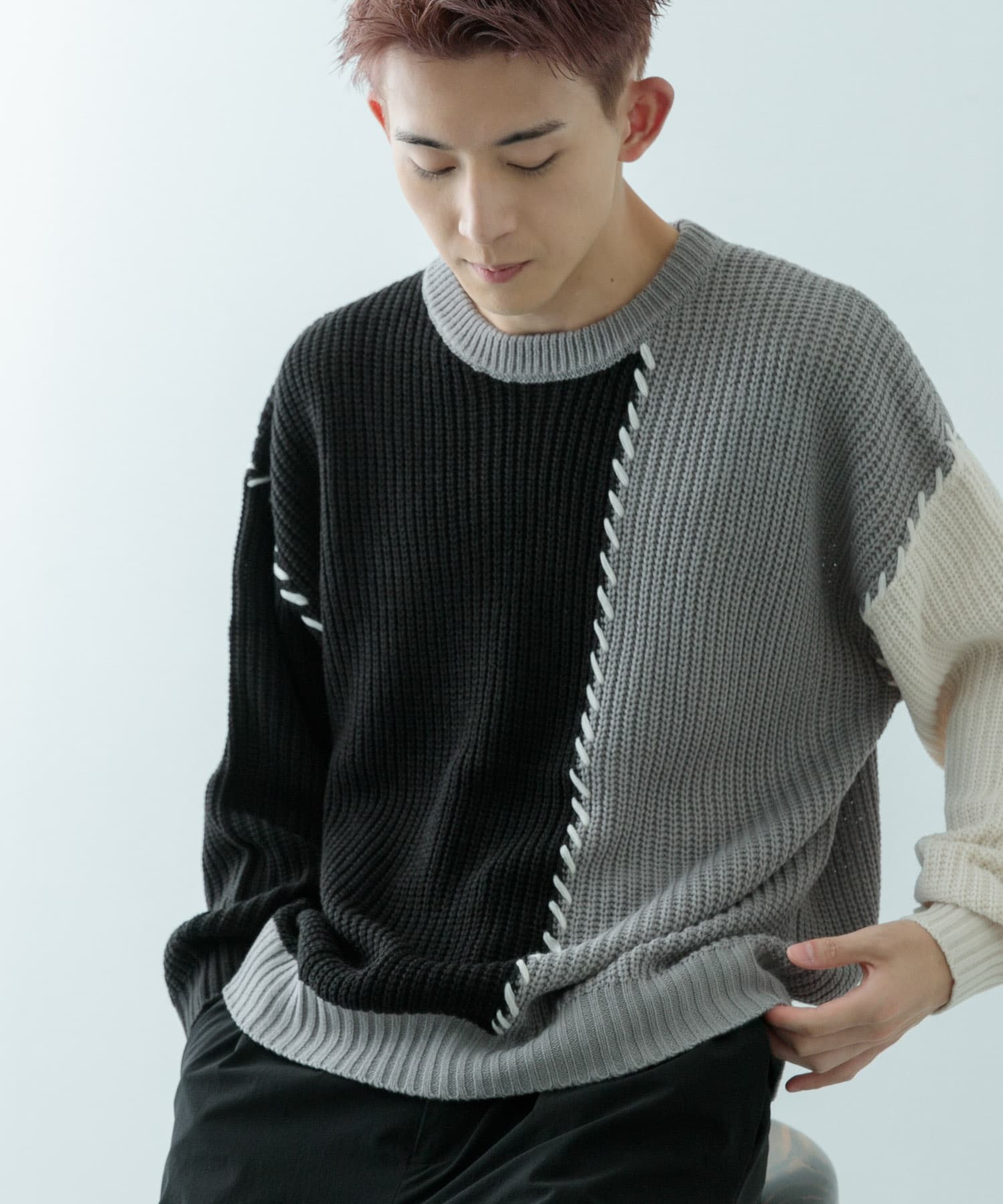 身長：180cm サイズ：L