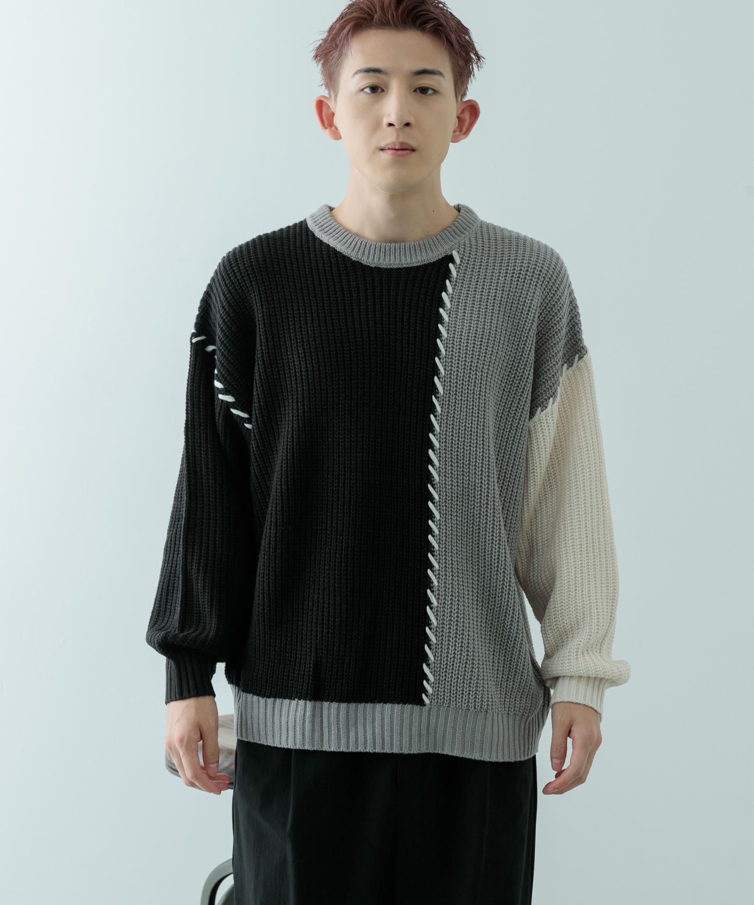 身長：180cm サイズ：L