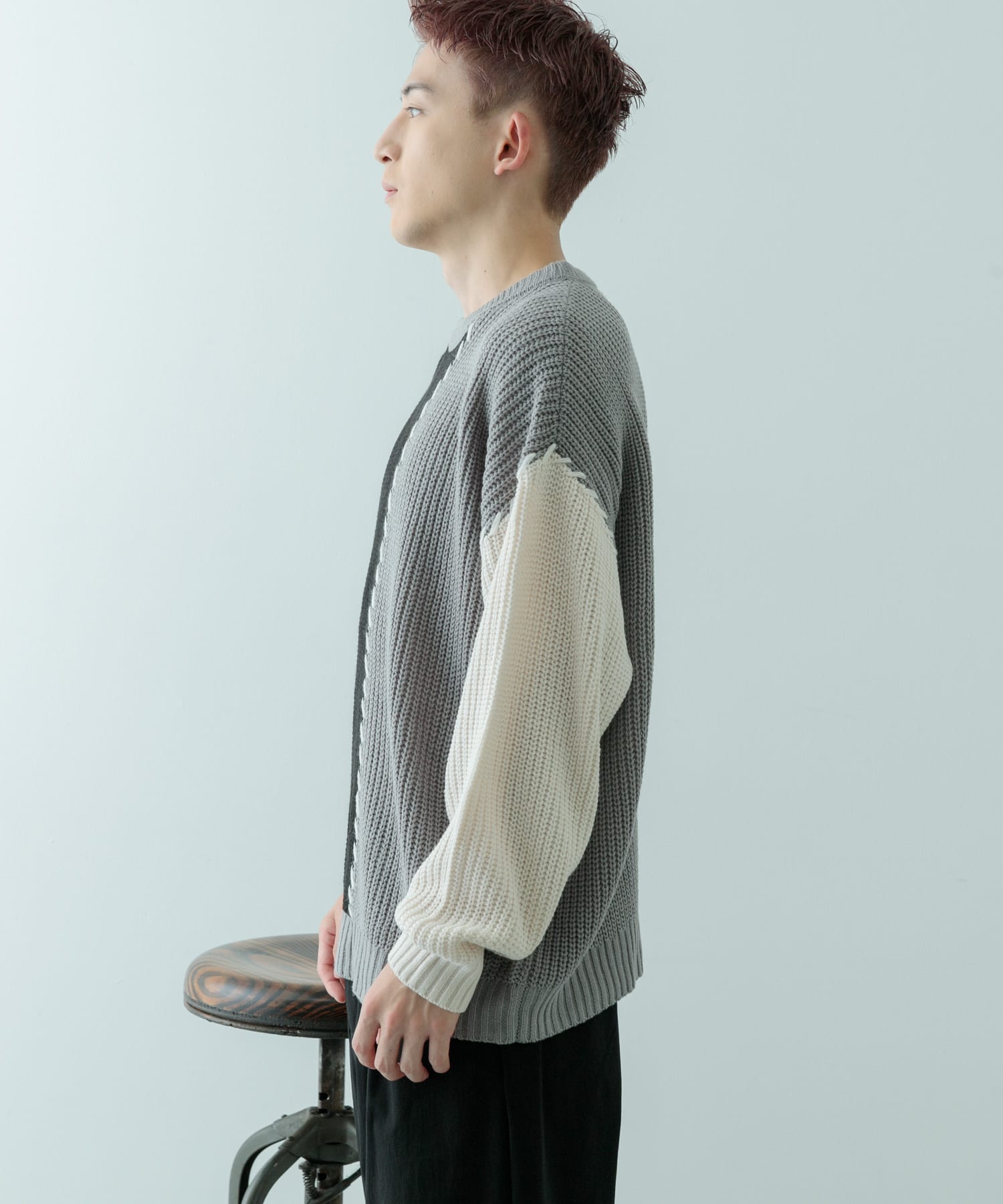 身長：180cm サイズ：L