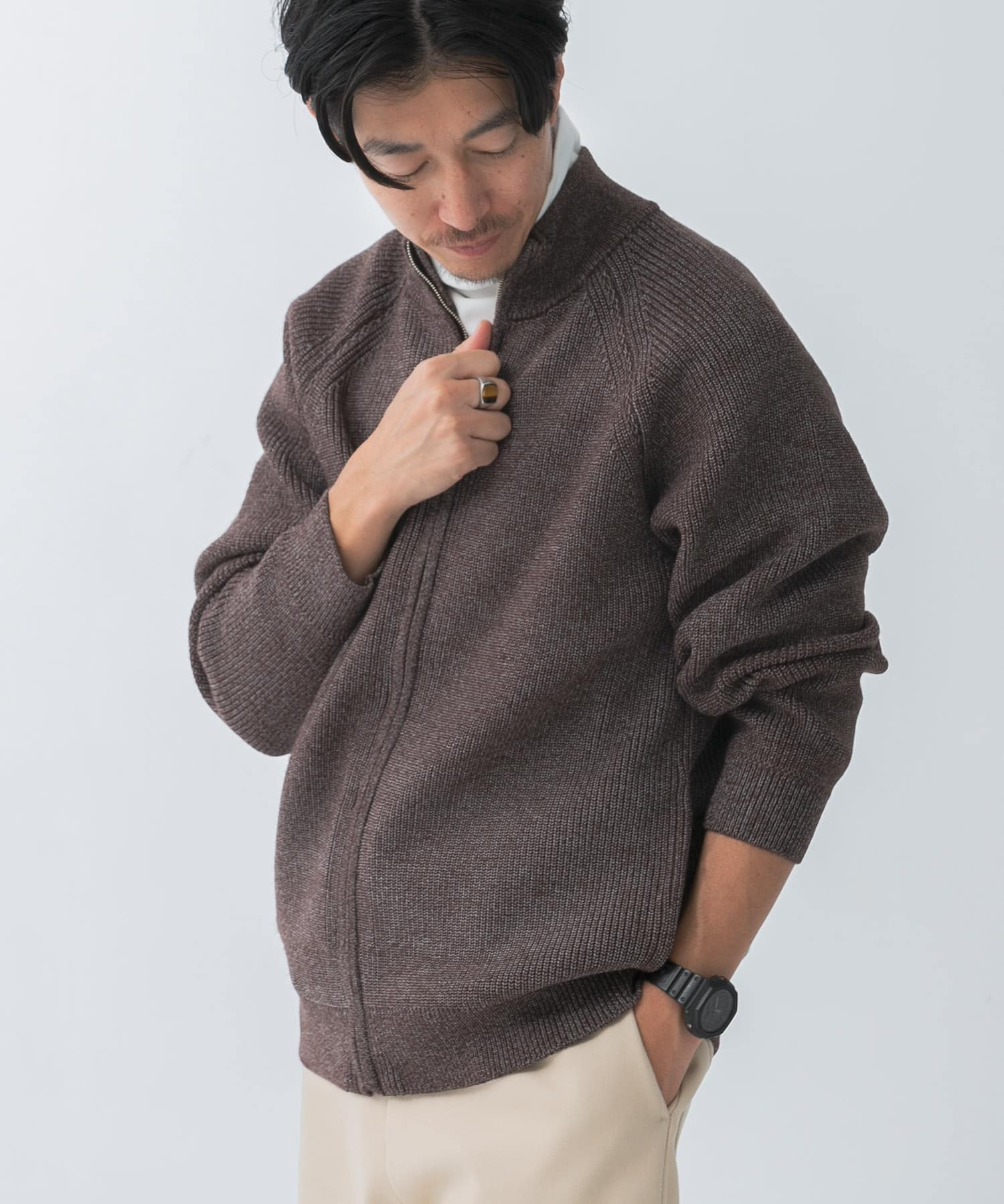 身長：173cm サイズ：M