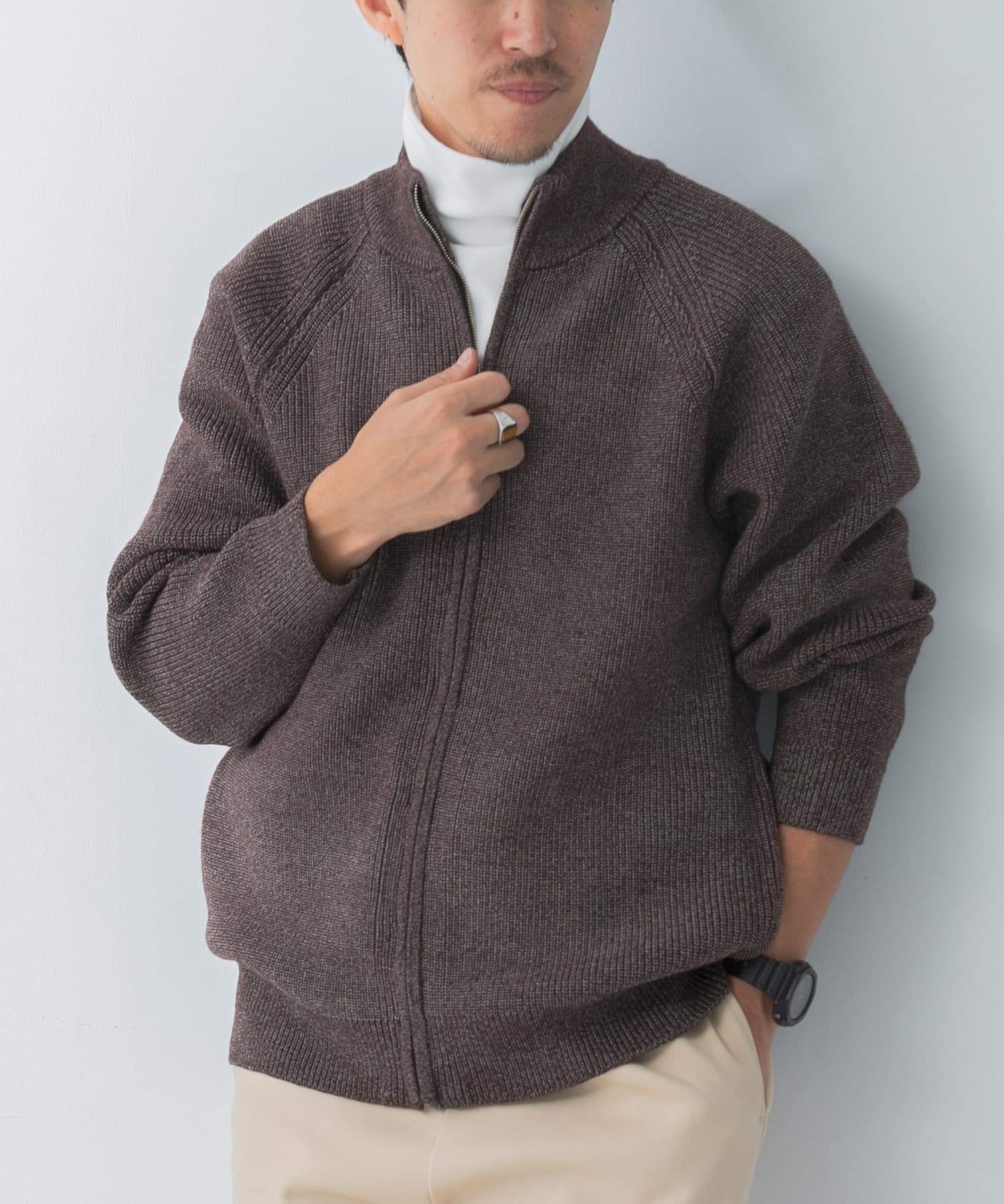 身長：173cm サイズ：M