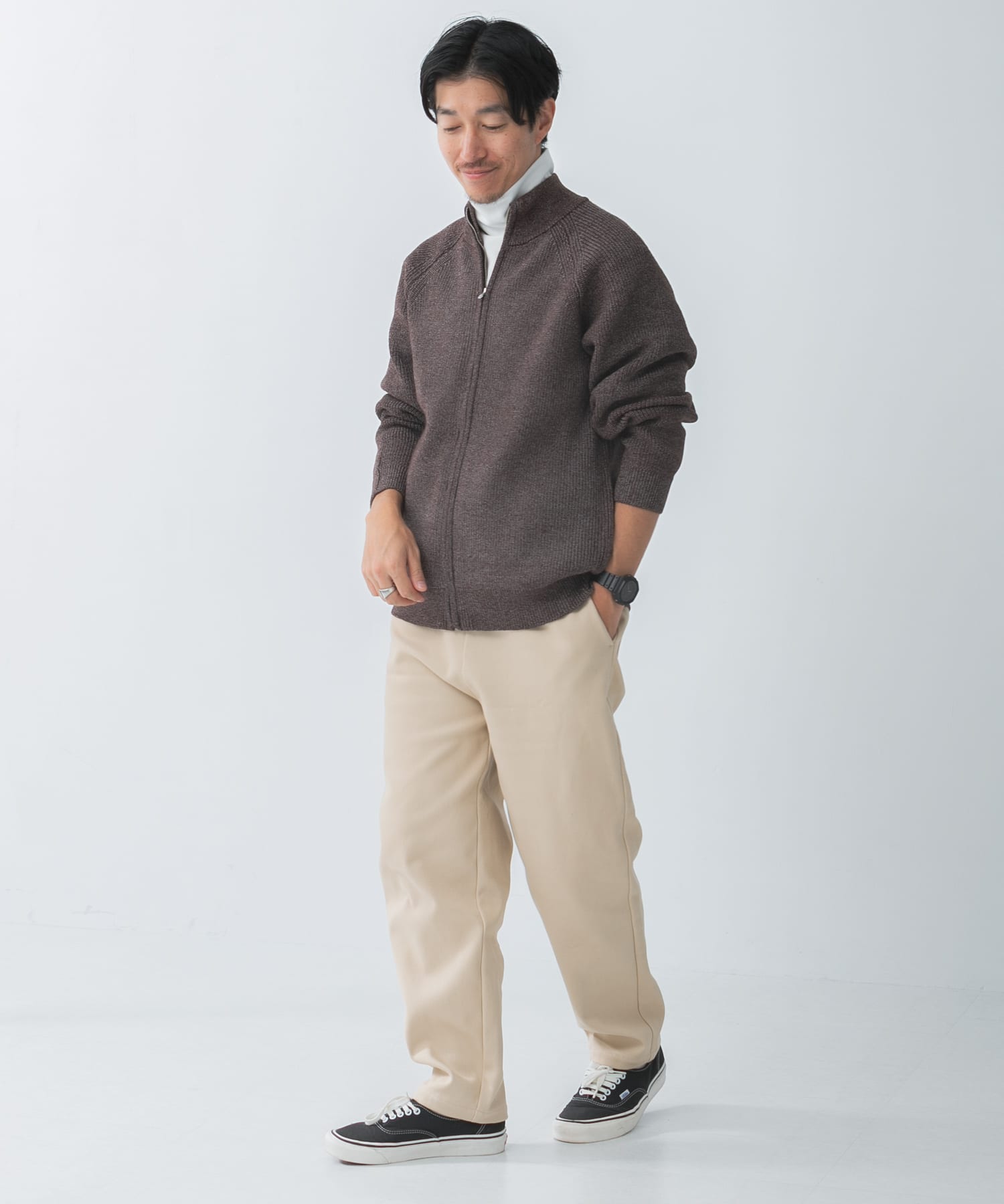 身長：173cm サイズ：M
