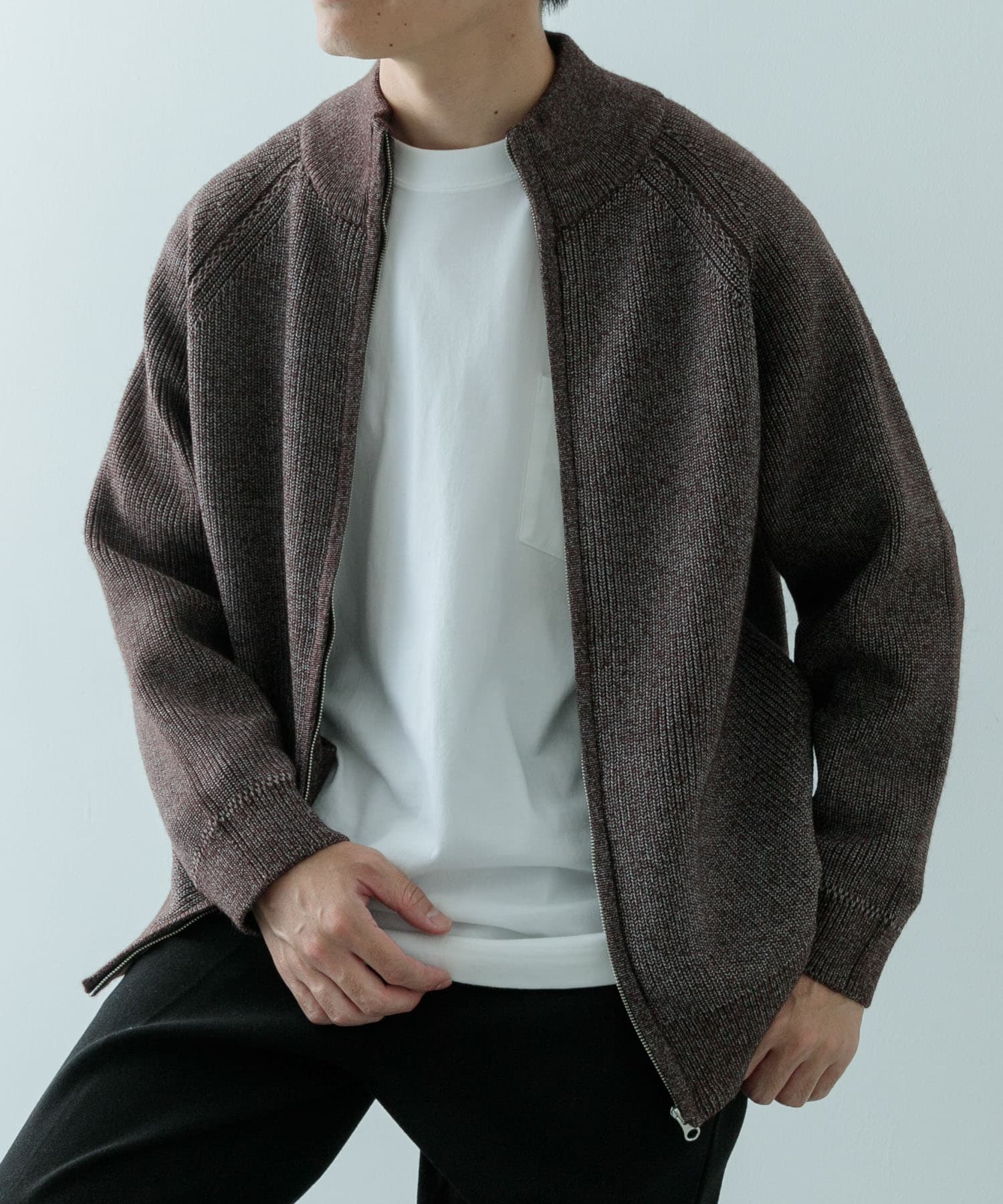 身長：170cm サイズ：M