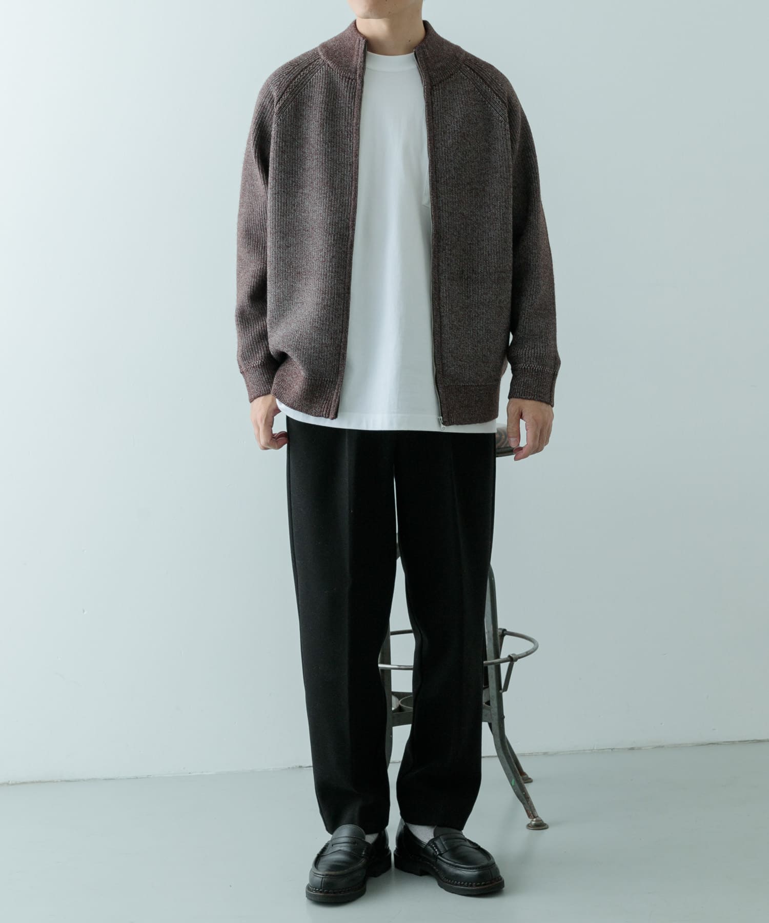 身長：170cm サイズ：M