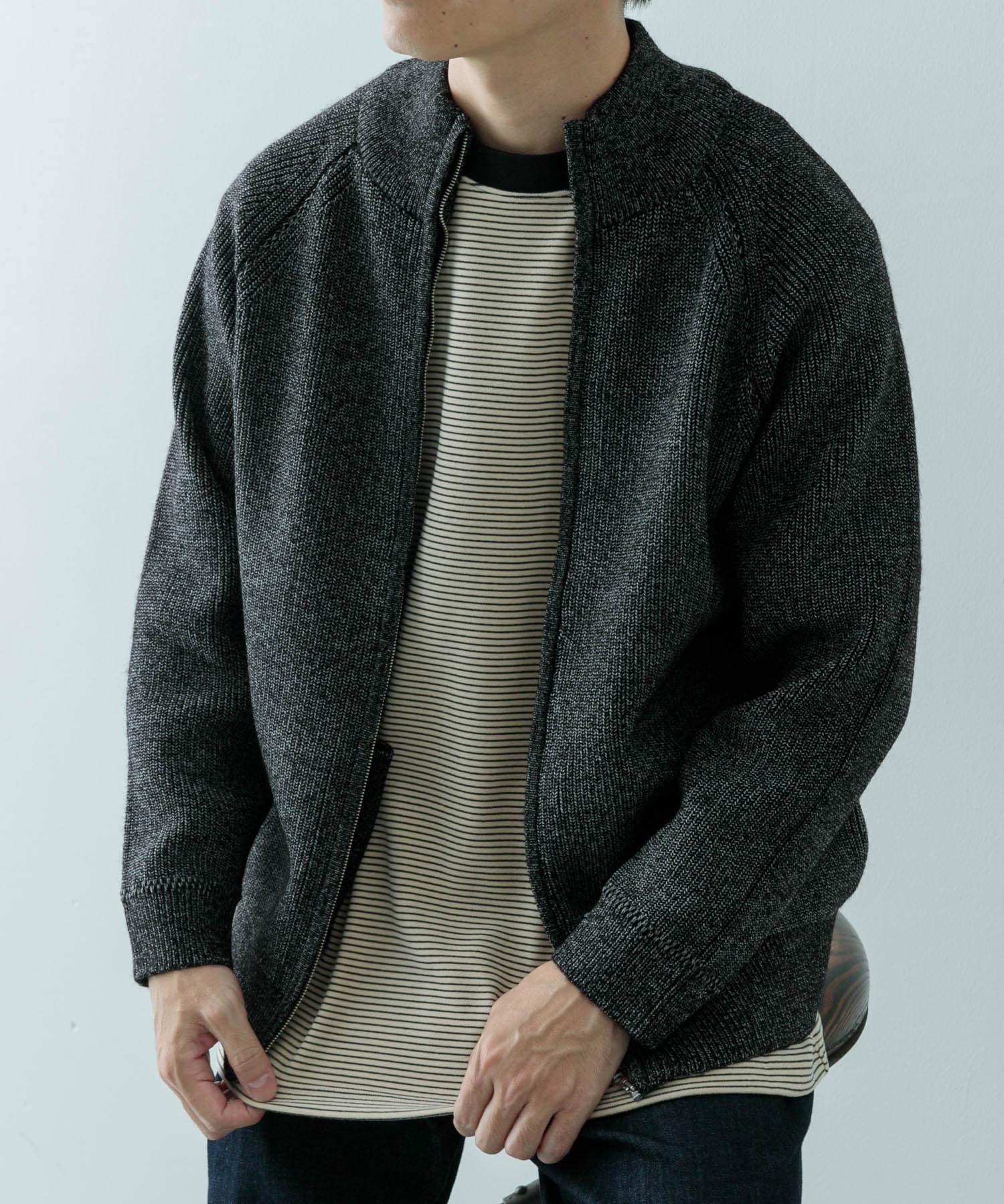 身長：170cm サイズ：M