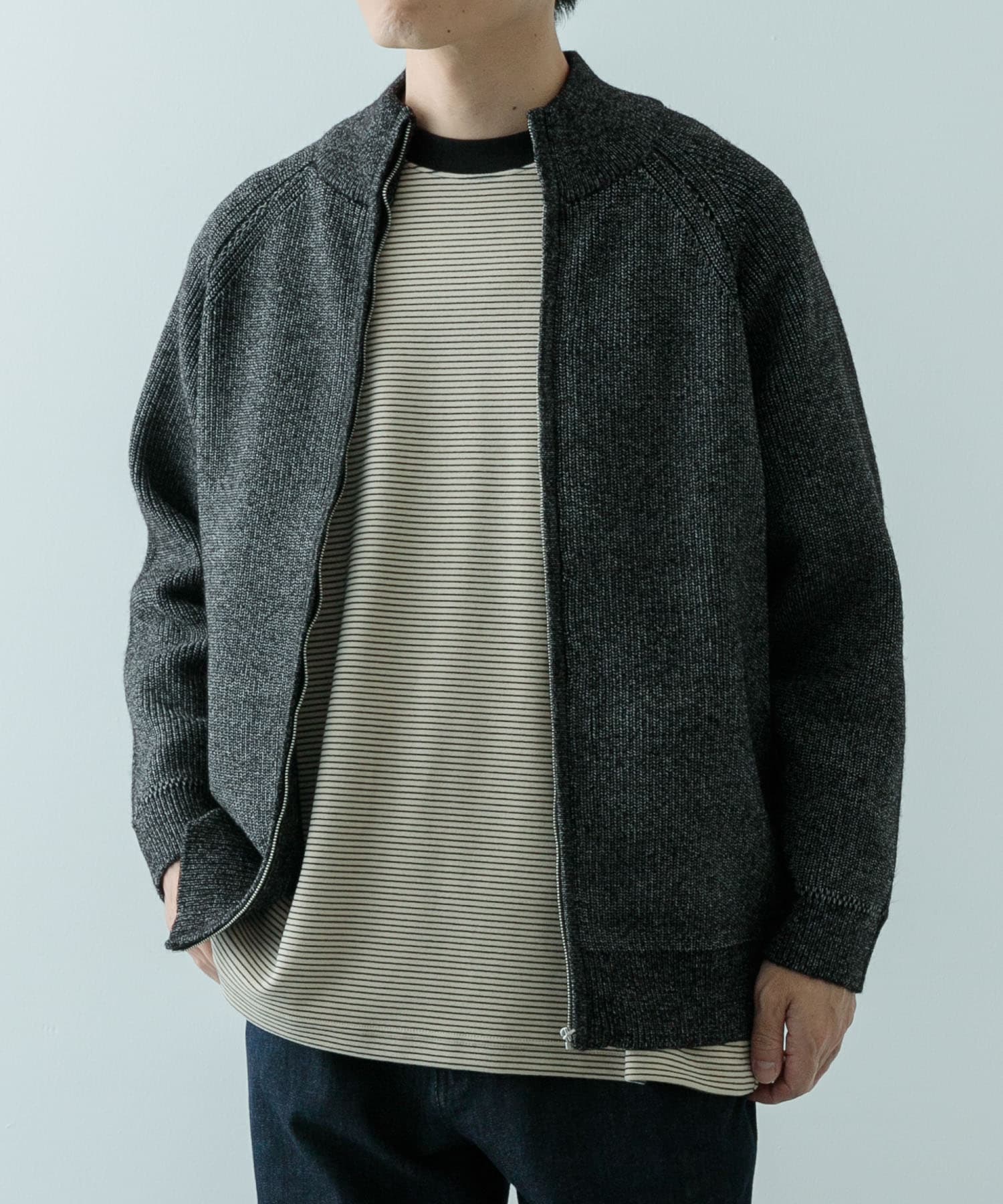 身長：170cm サイズ：M