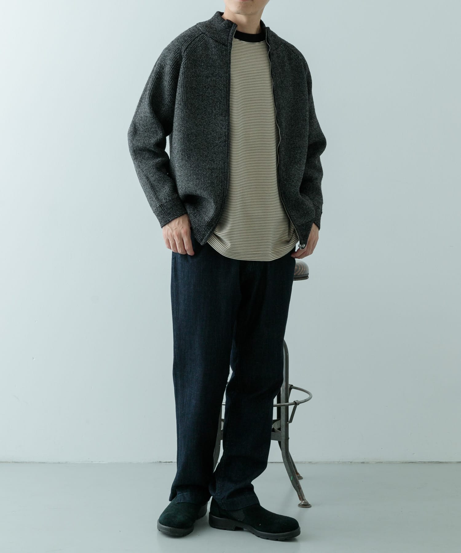 身長：170cm サイズ：M