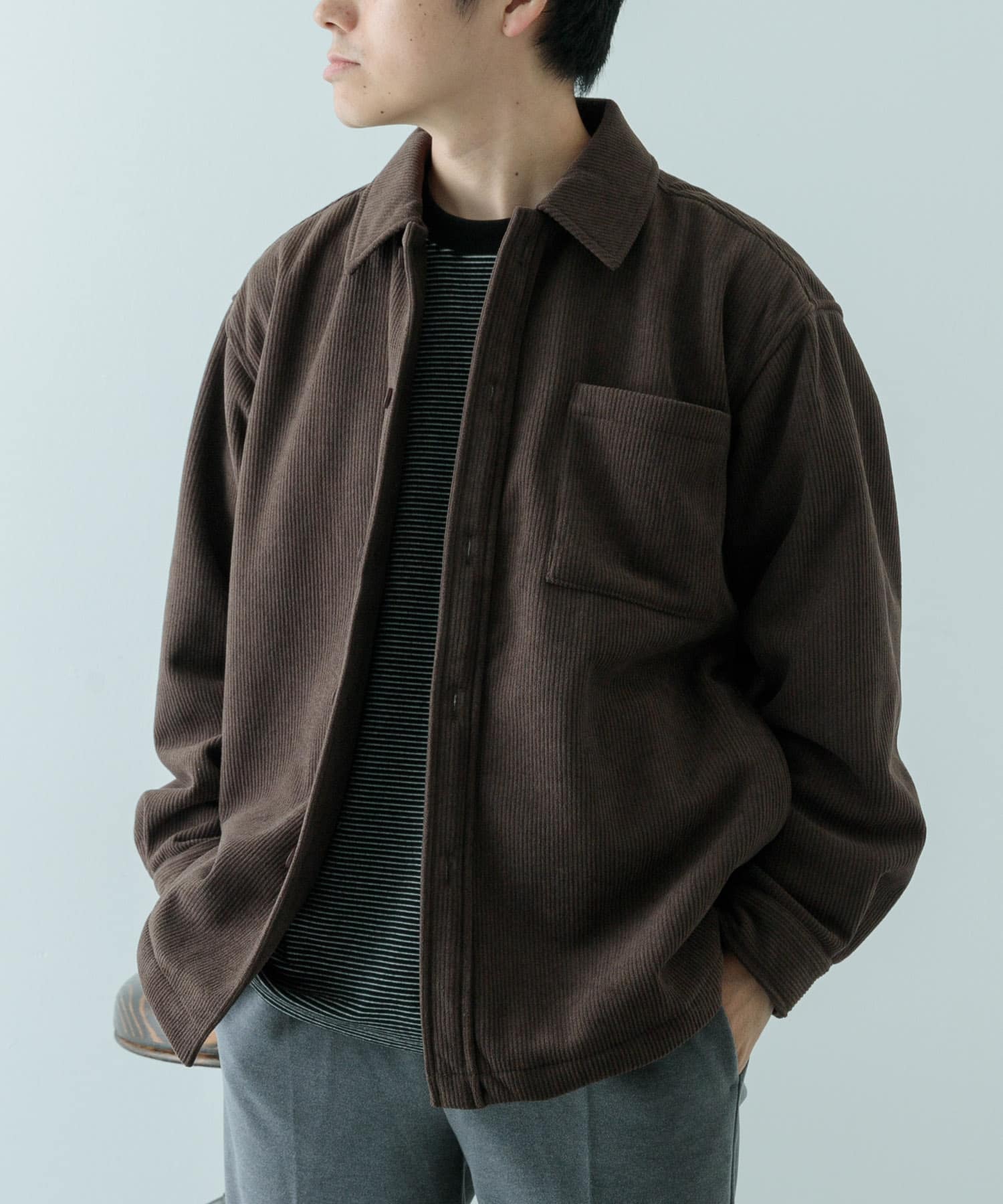 身長：170cm サイズ：M