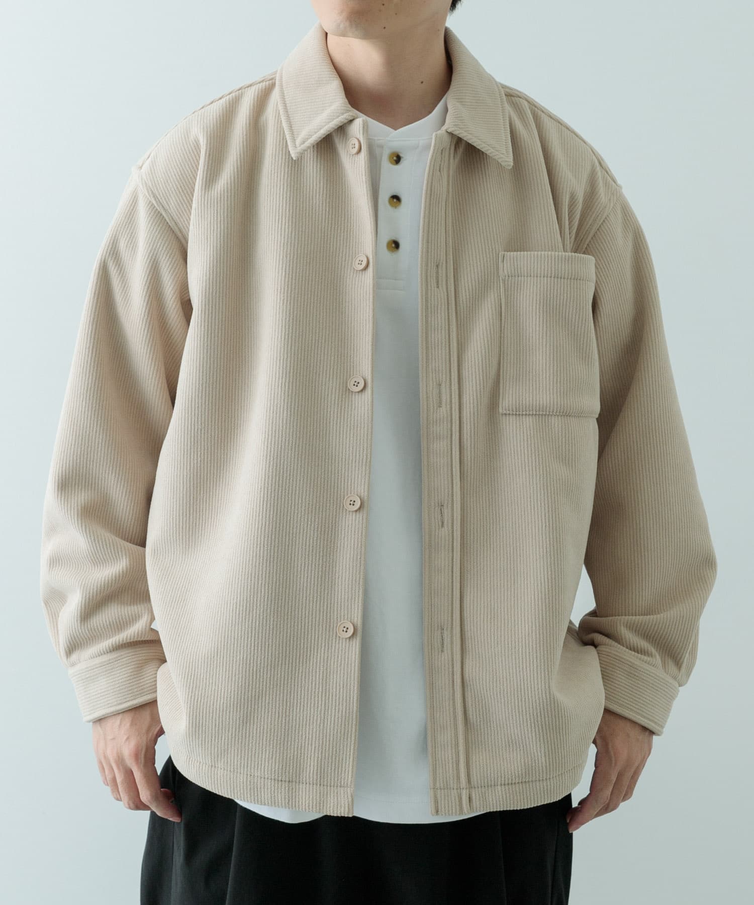 身長：170cm サイズ：M