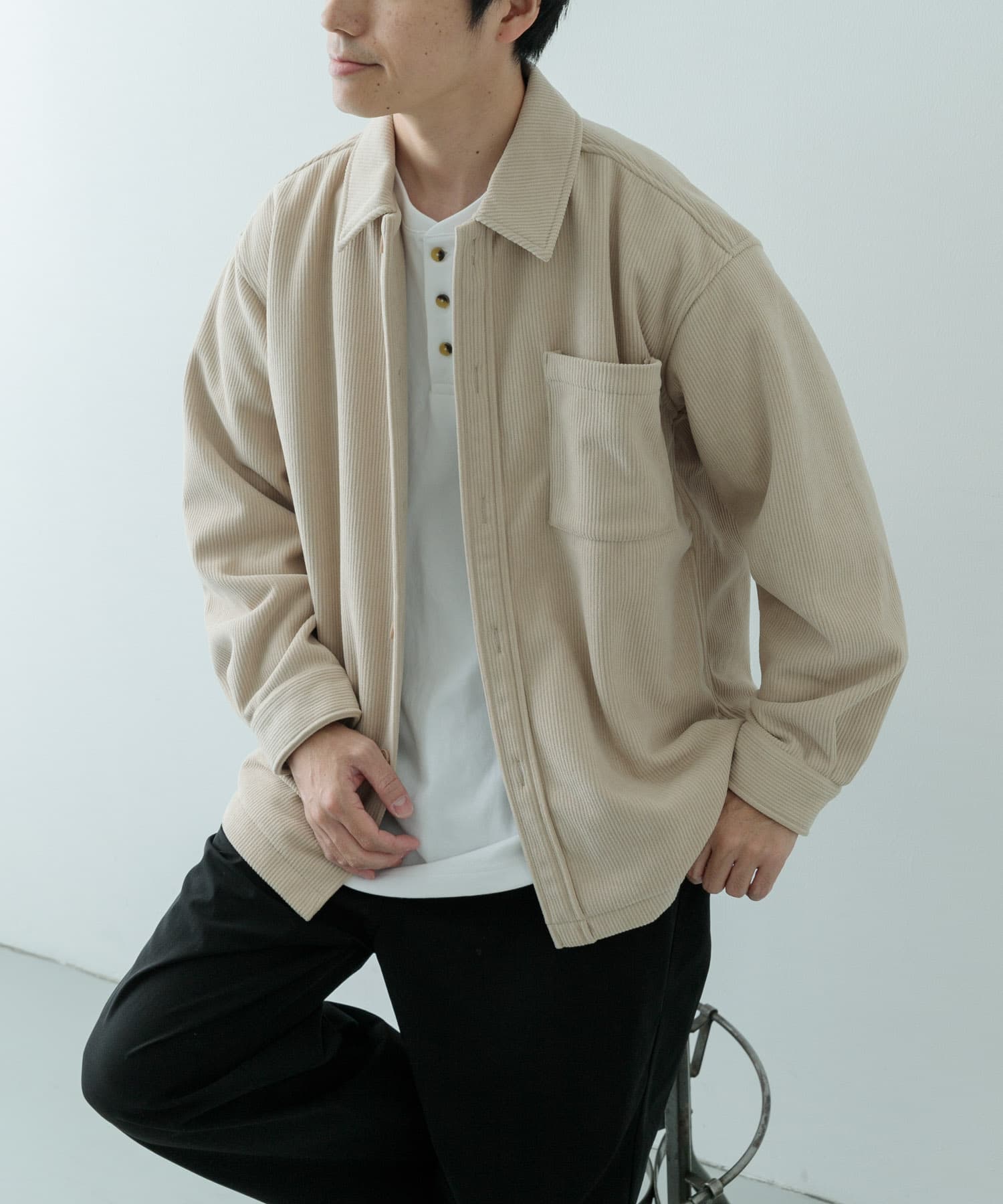 身長：170cm サイズ：M