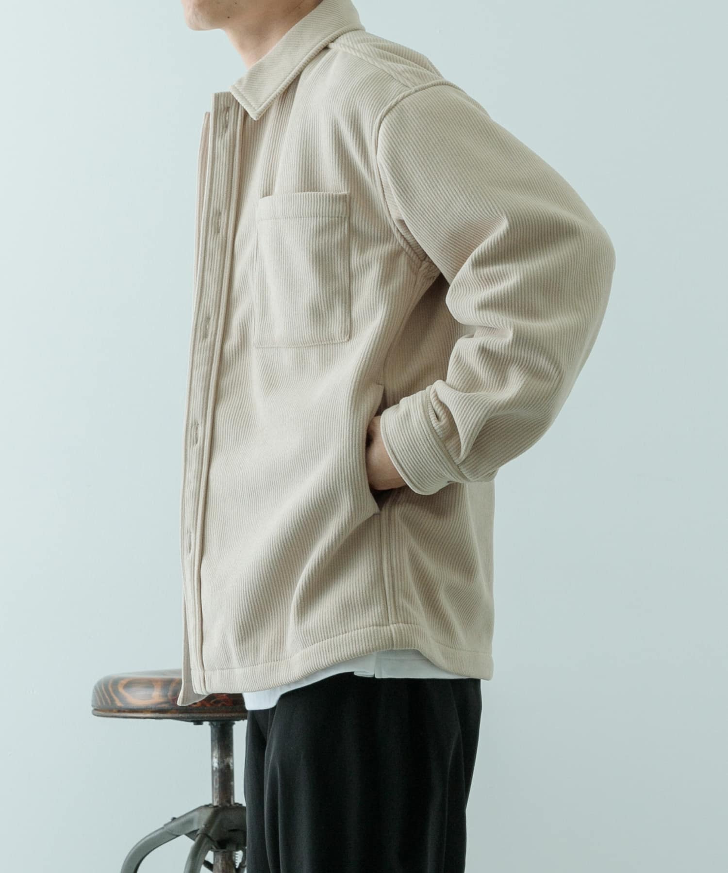 身長：170cm サイズ：M