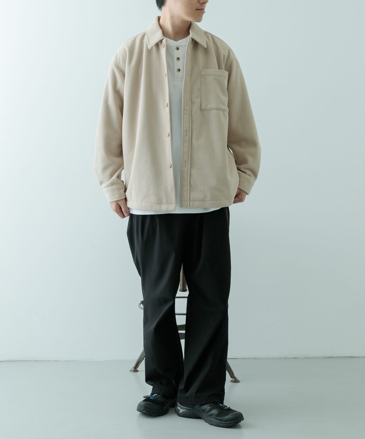 身長：170cm サイズ：M