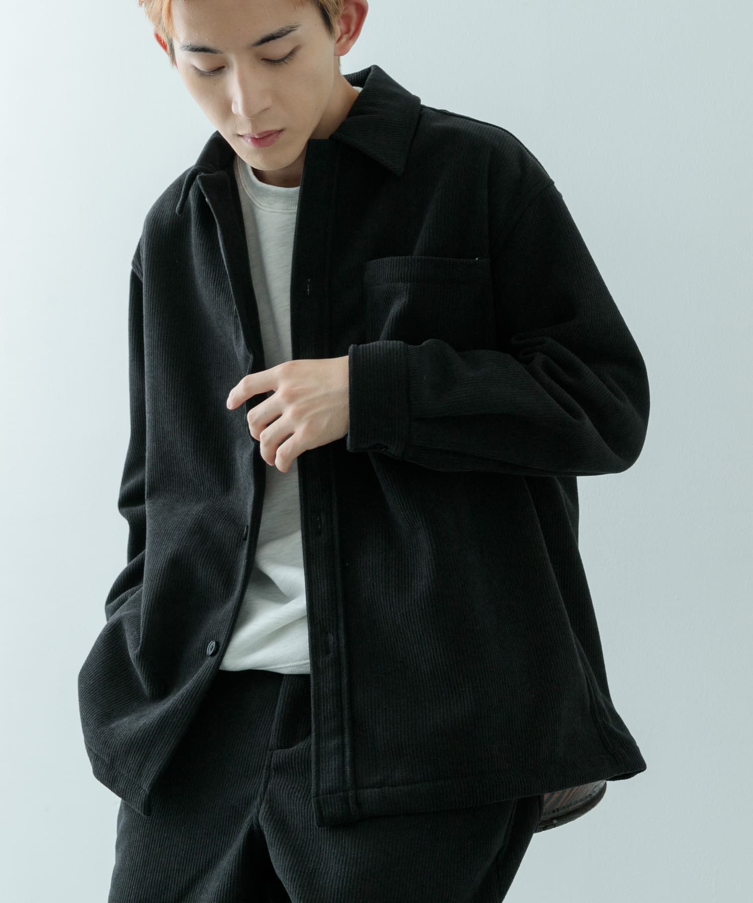 身長：180cm サイズ：L