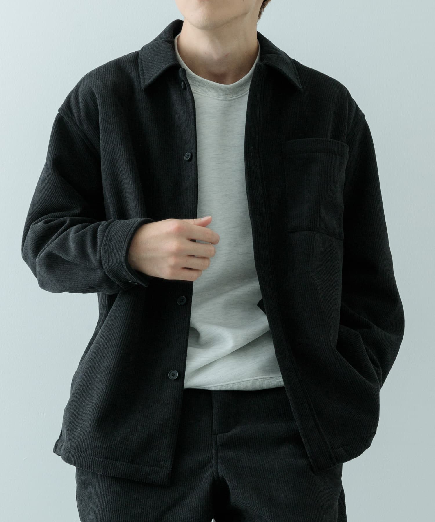 身長：180cm サイズ：L