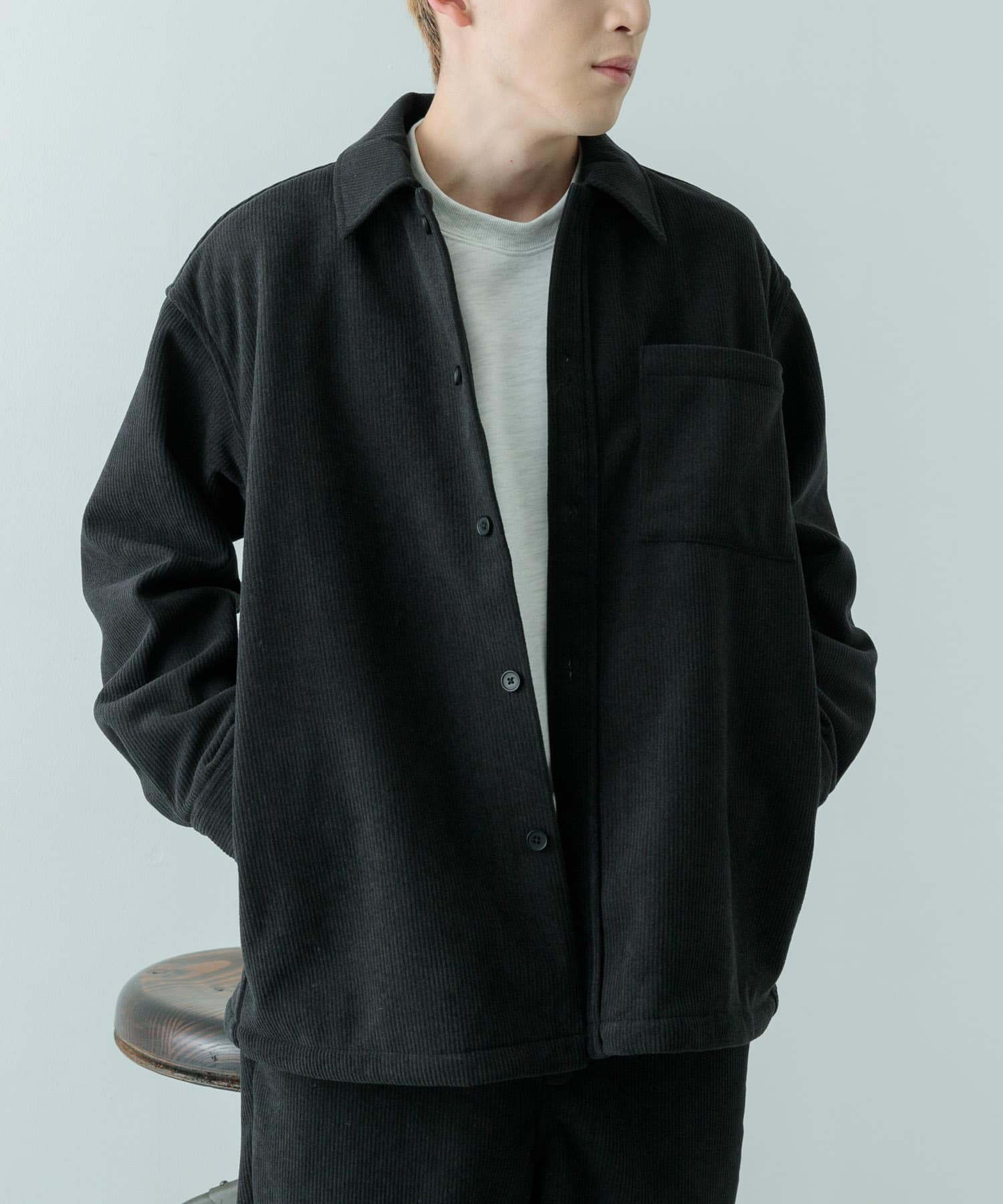 身長：180cm サイズ：L