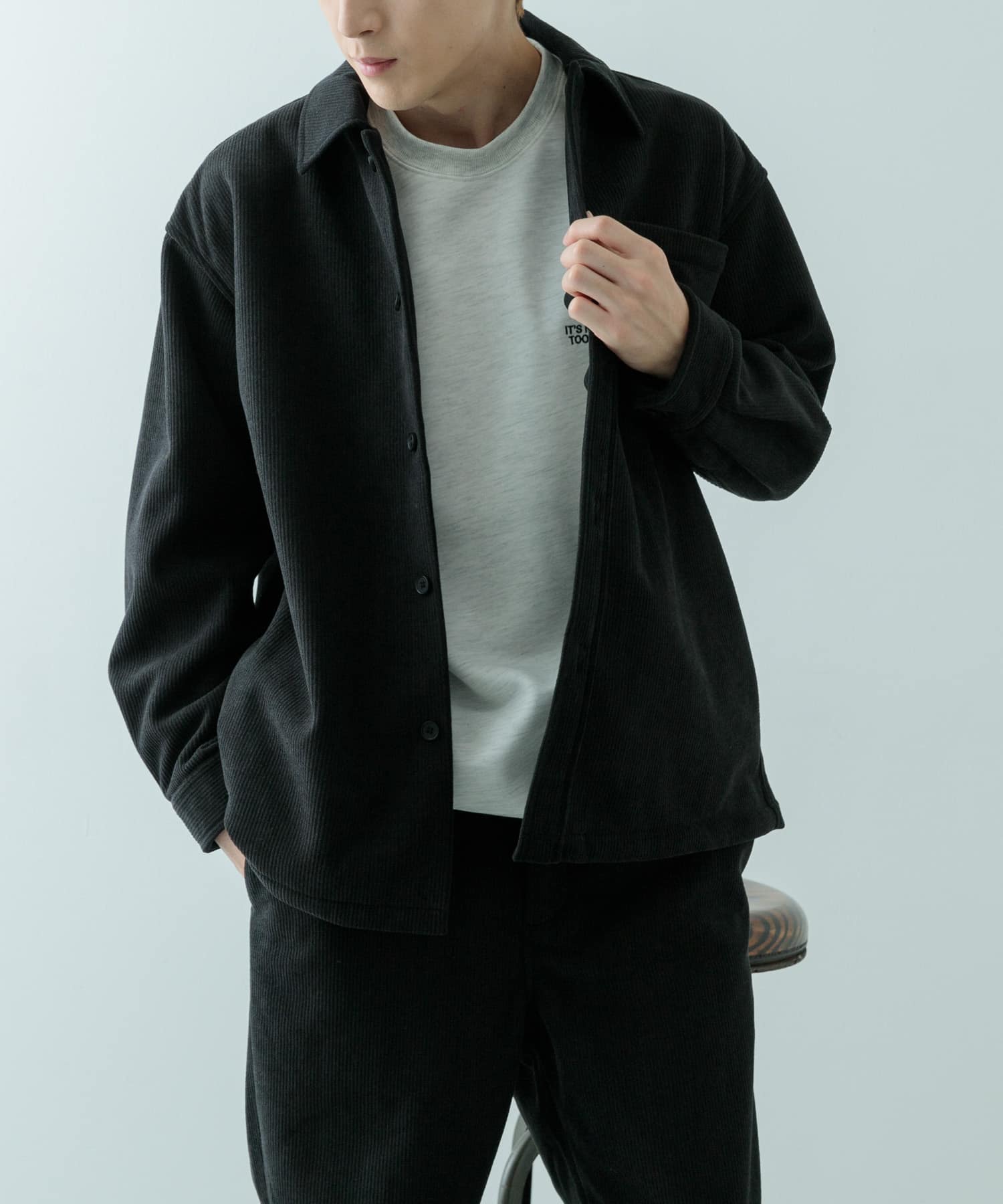 身長：180cm サイズ：L