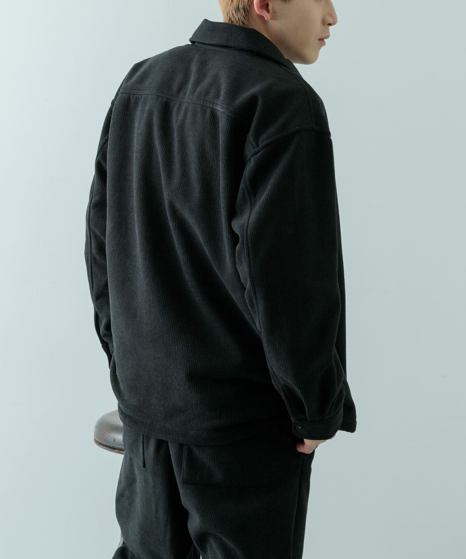 身長：180cm サイズ：L