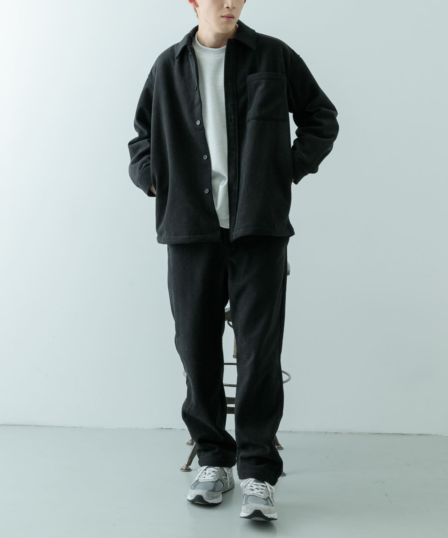 身長：180cm サイズ：L