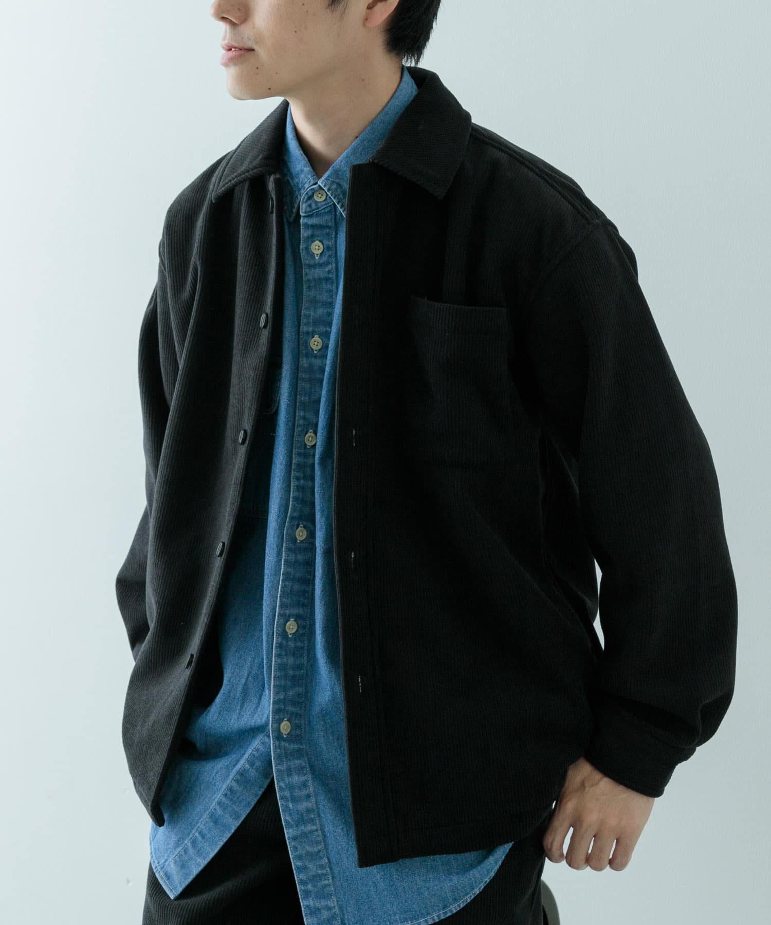 身長：170cm サイズ：M