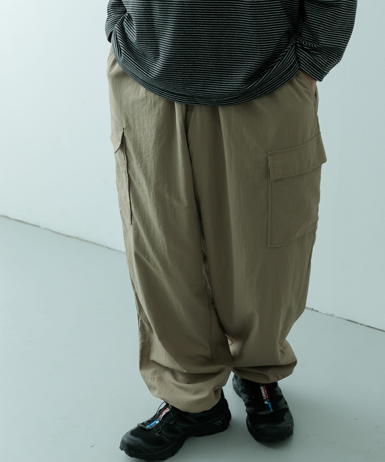 身長：170cm サイズ：XL