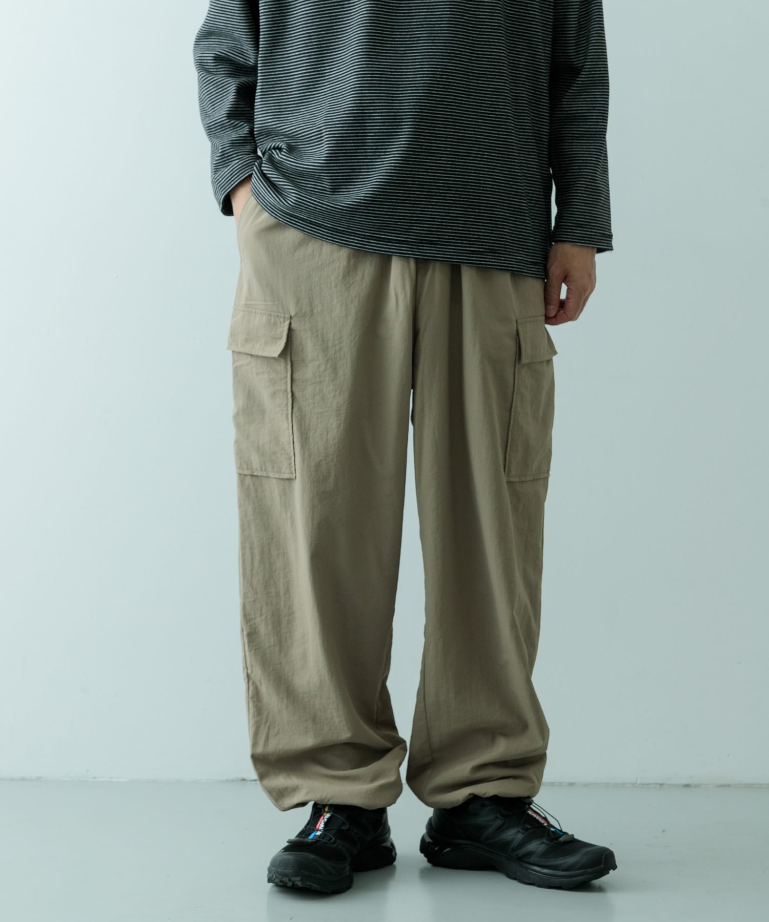 身長：170cm サイズ：XL