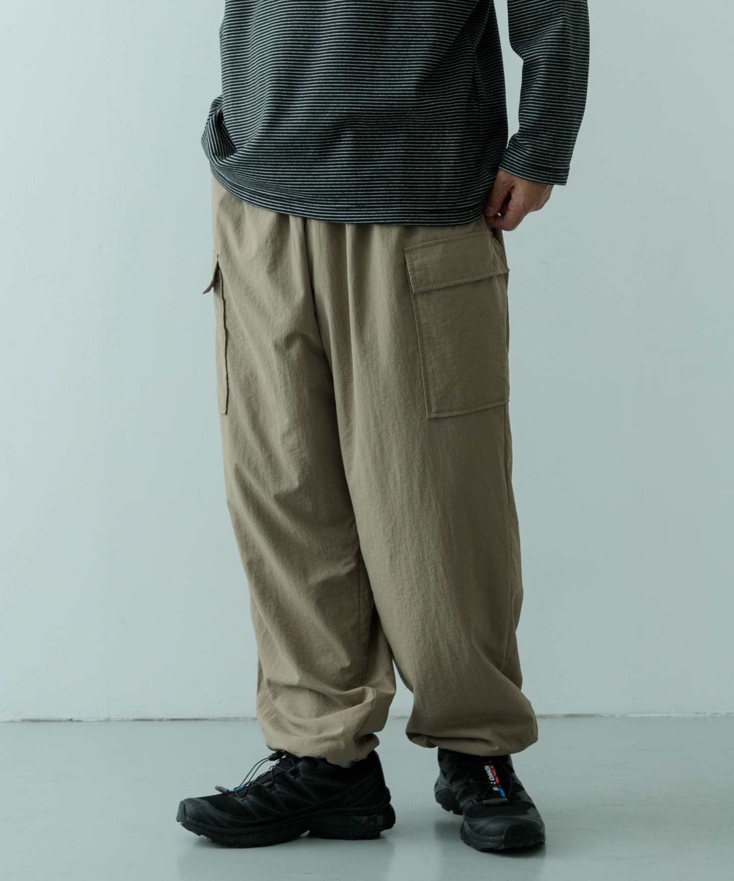 身長：170cm サイズ：XL